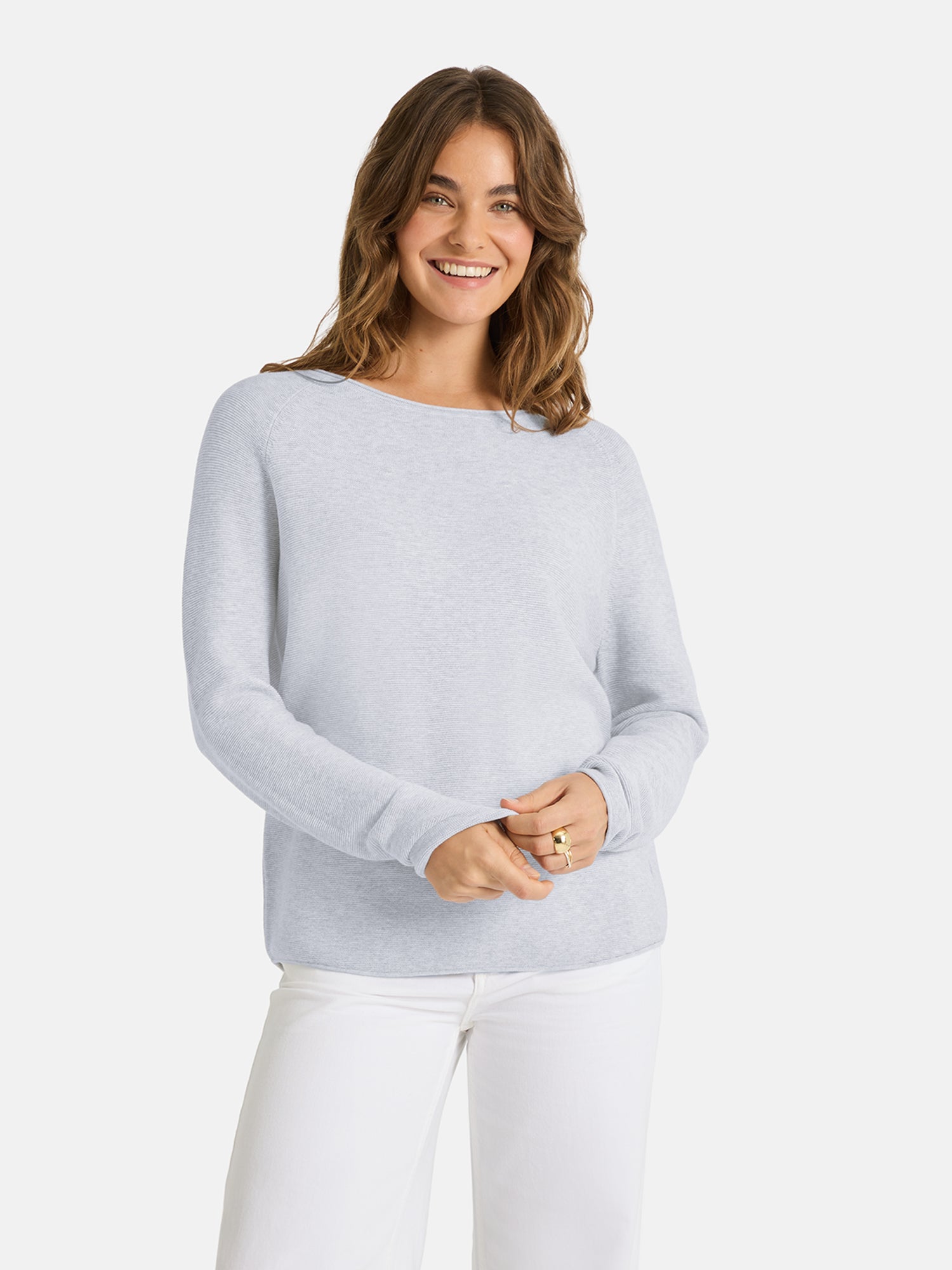 Pullover "BiancaEP" aus Baumwolle