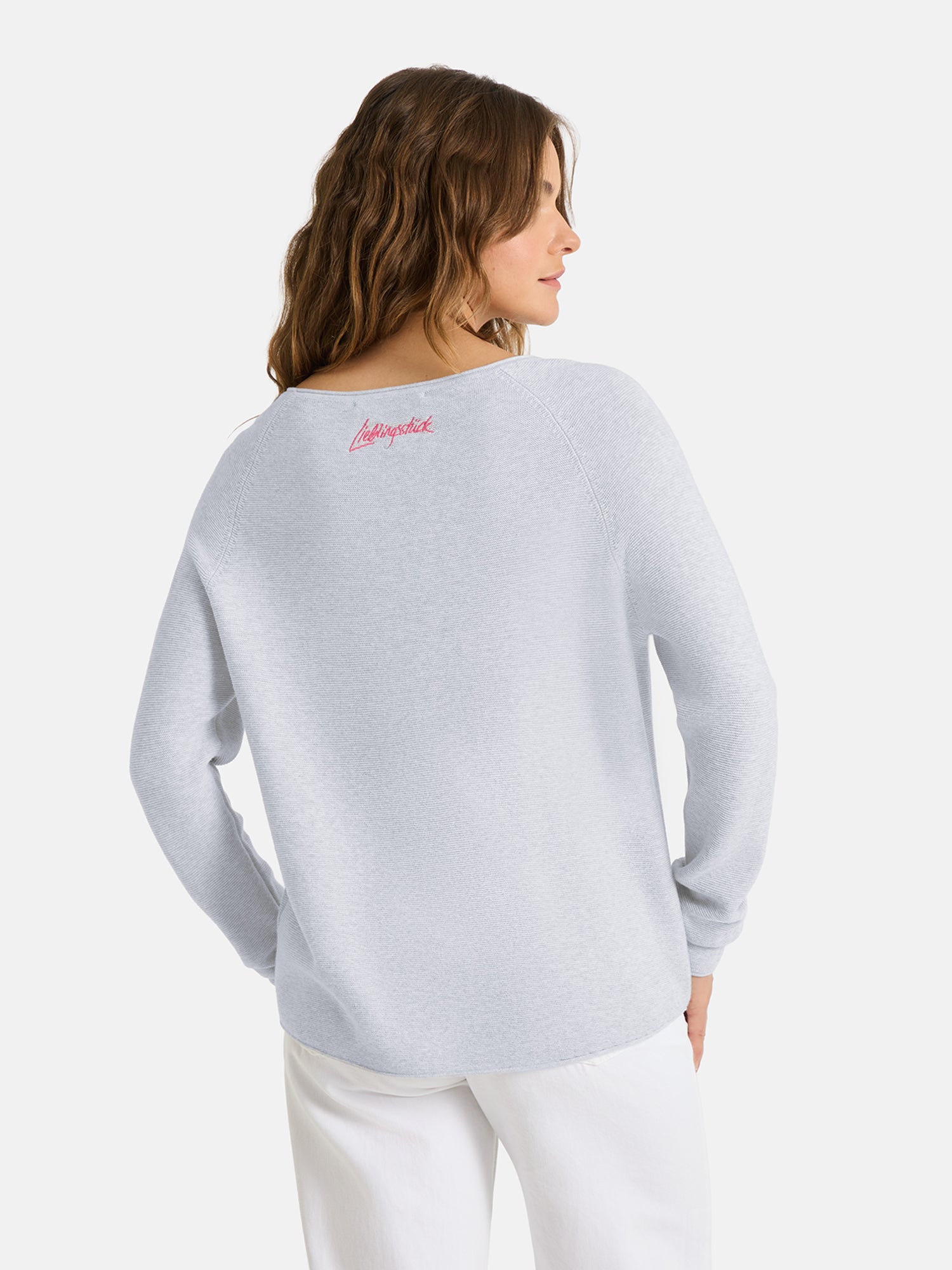 Pullover "BiancaEP" aus Baumwolle