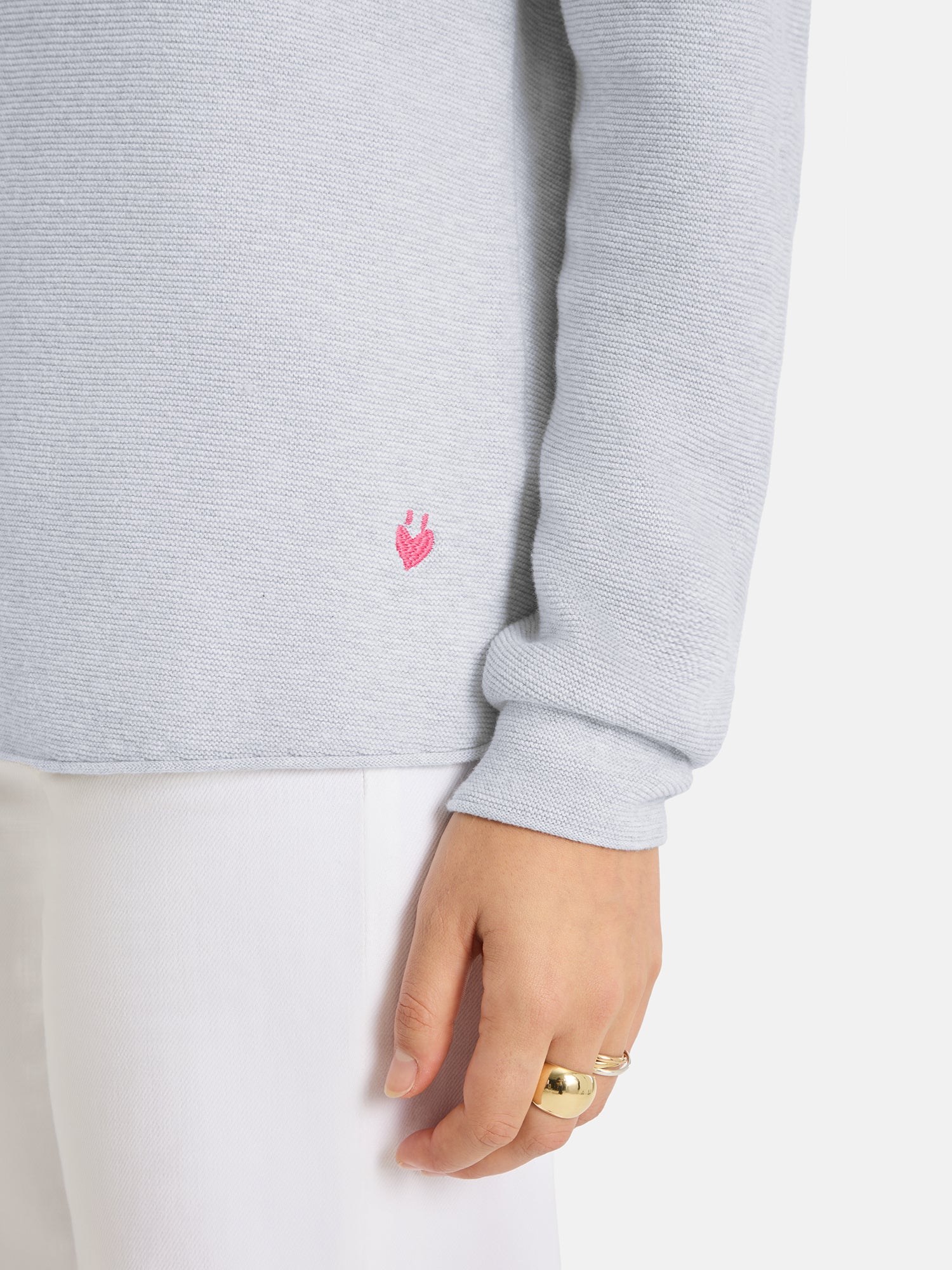 Pullover "BiancaEP" aus Baumwolle