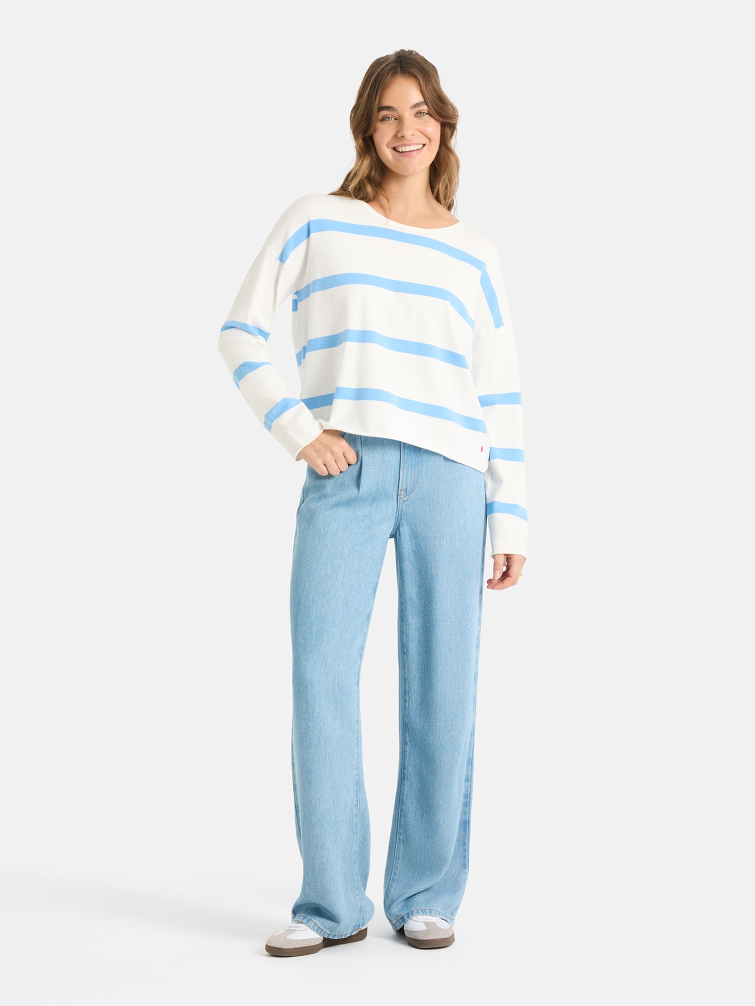 Pullover "MarciEP" mit Viskose