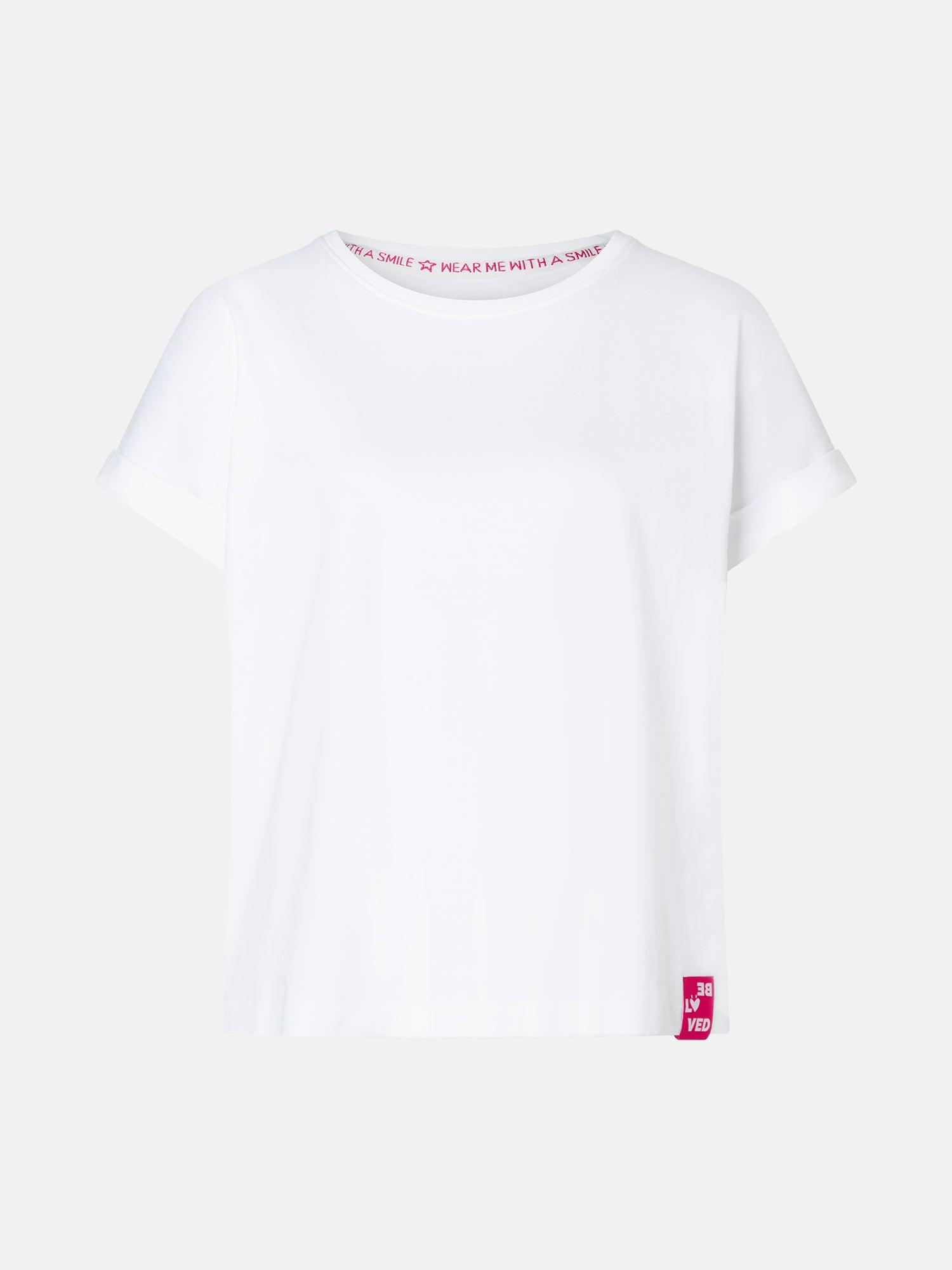 T-Shirt "CamilaEP" aus Baumwolle