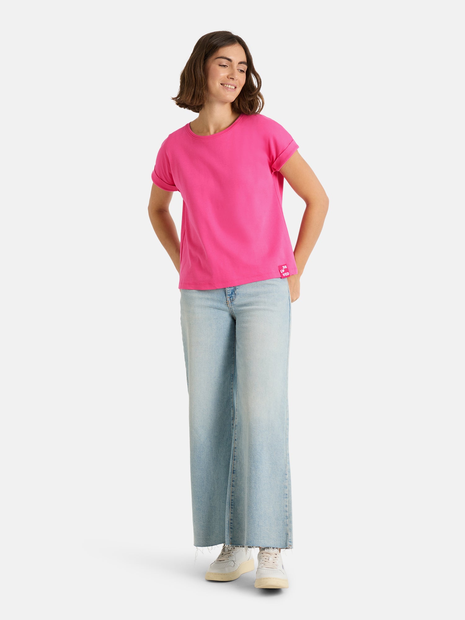 T-Shirt "CamilaEP" aus Baumwolle