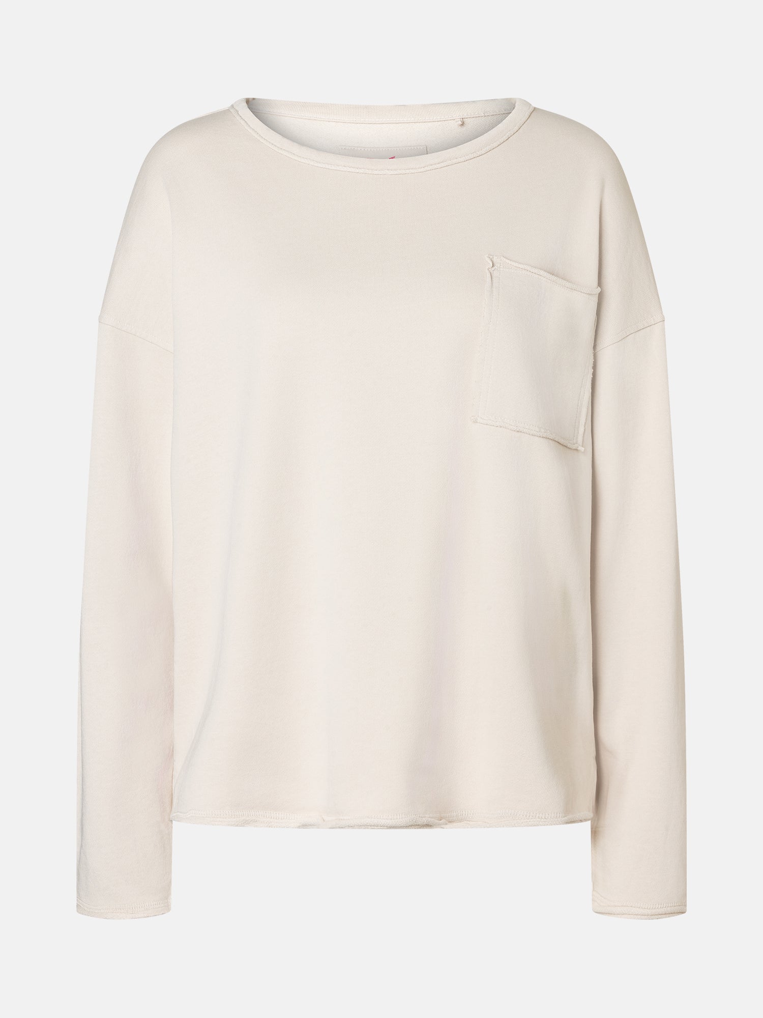 Sweatshirt "KaramellaEP" aus Baumwolle