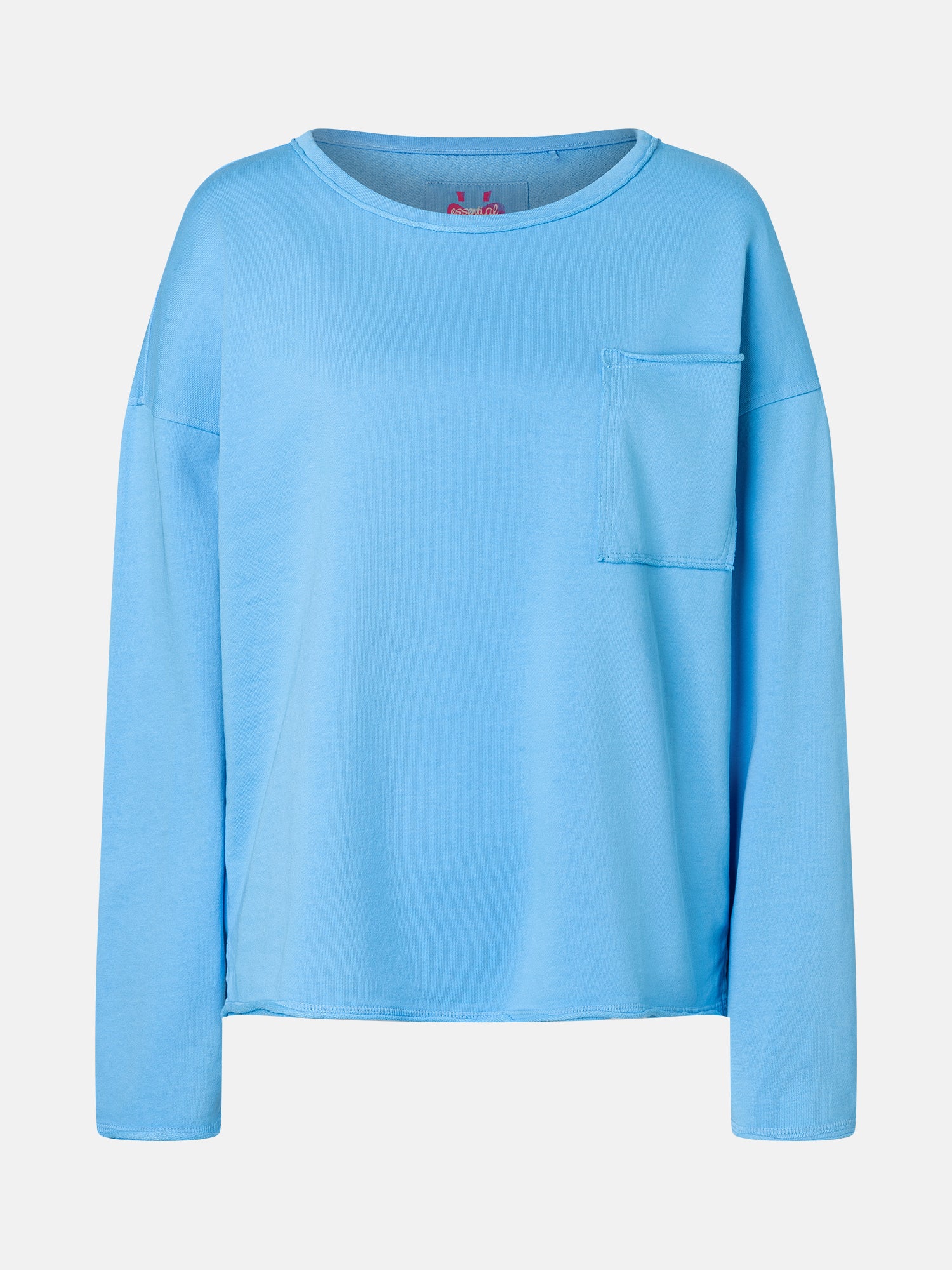 Sweatshirt "KaramellaEP" aus Baumwolle