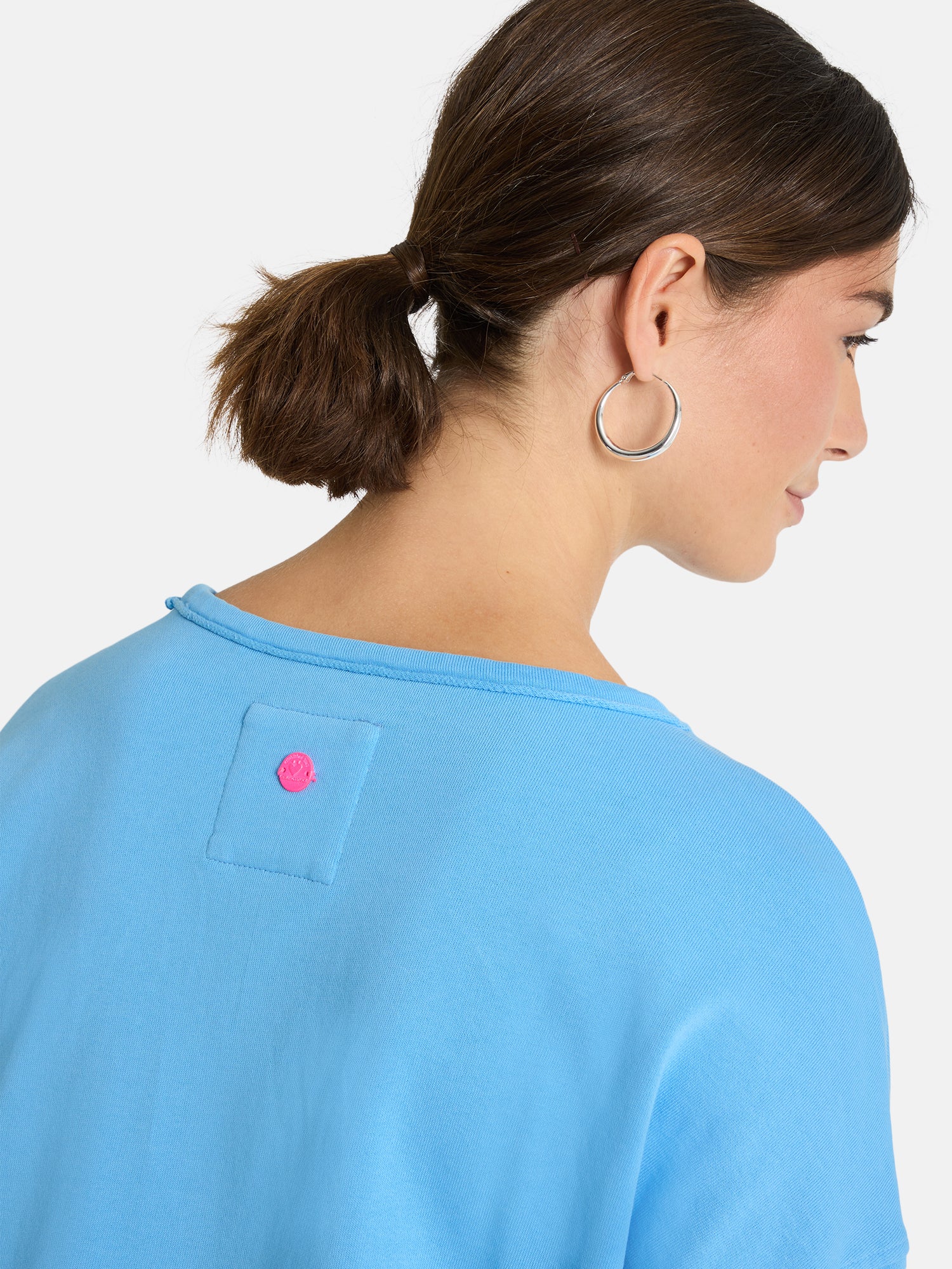 Sweatshirt "KaramellaEP" aus Baumwolle