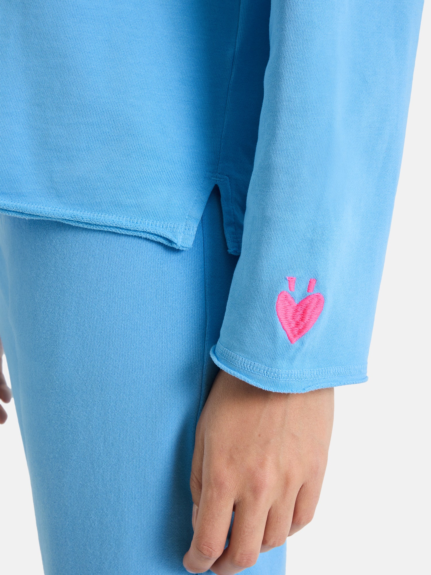 Sweatshirt "KaramellaEP" aus Baumwolle