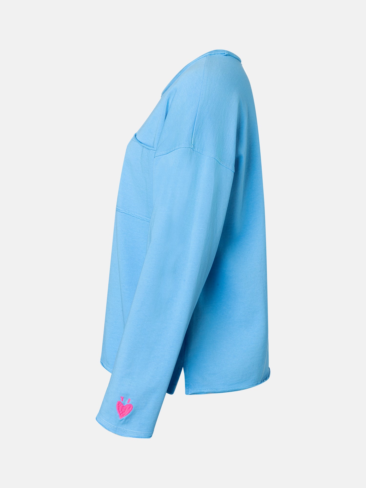 Sweatshirt "KaramellaEP" aus Baumwolle