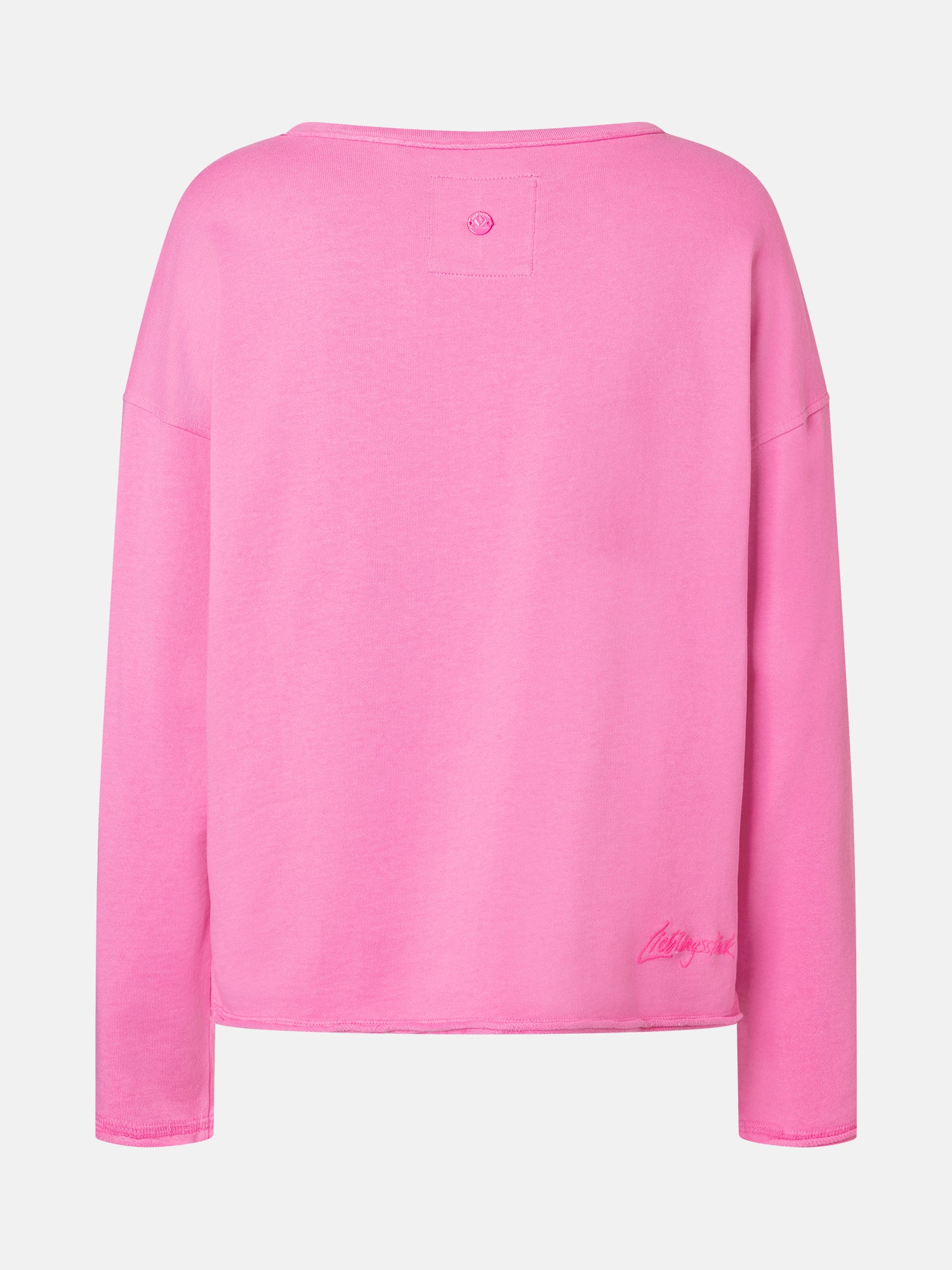 Sweatshirt "KaramellaEP" aus Baumwolle