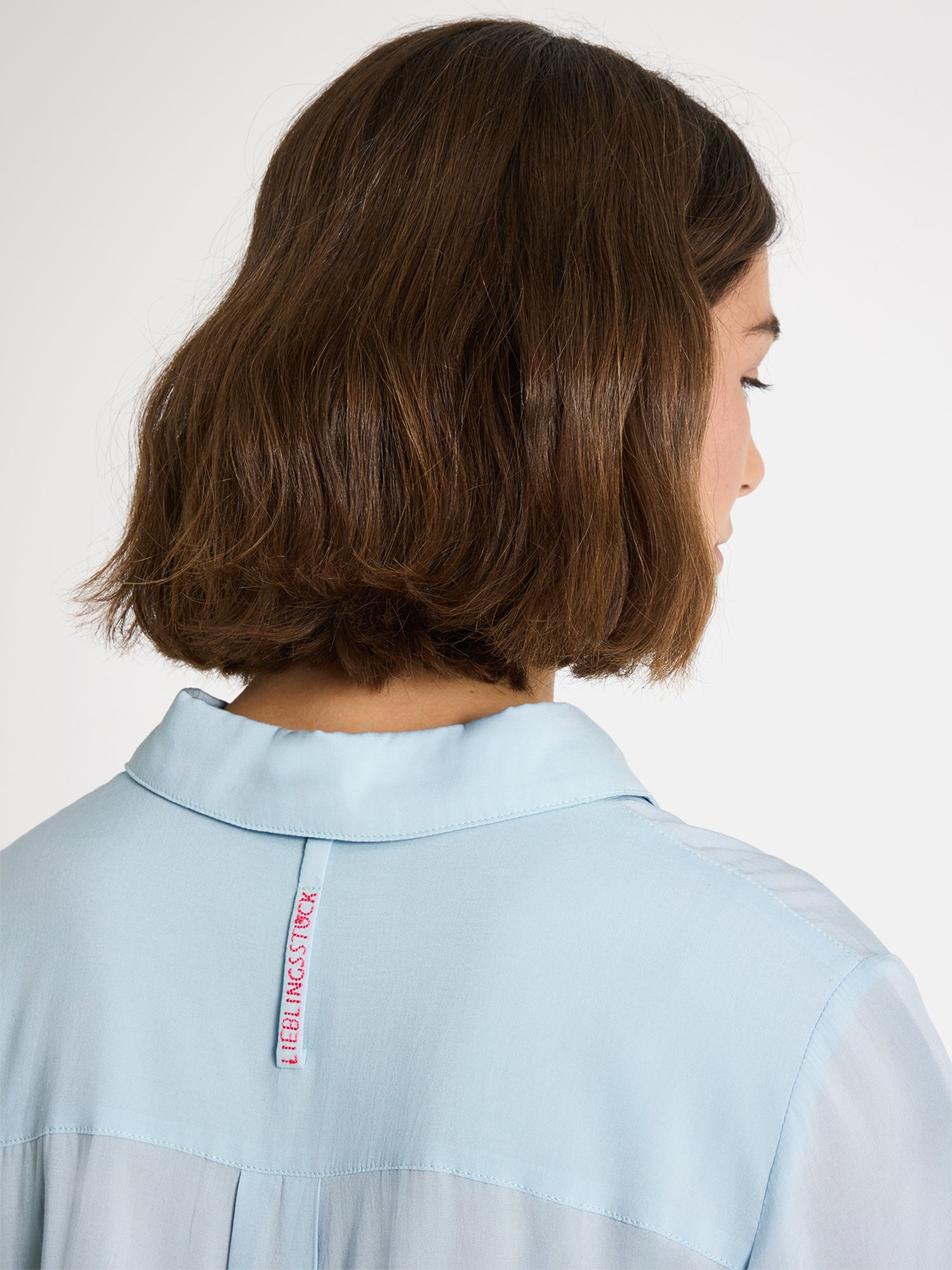 Bluse "RulaEP" mit Elasthan