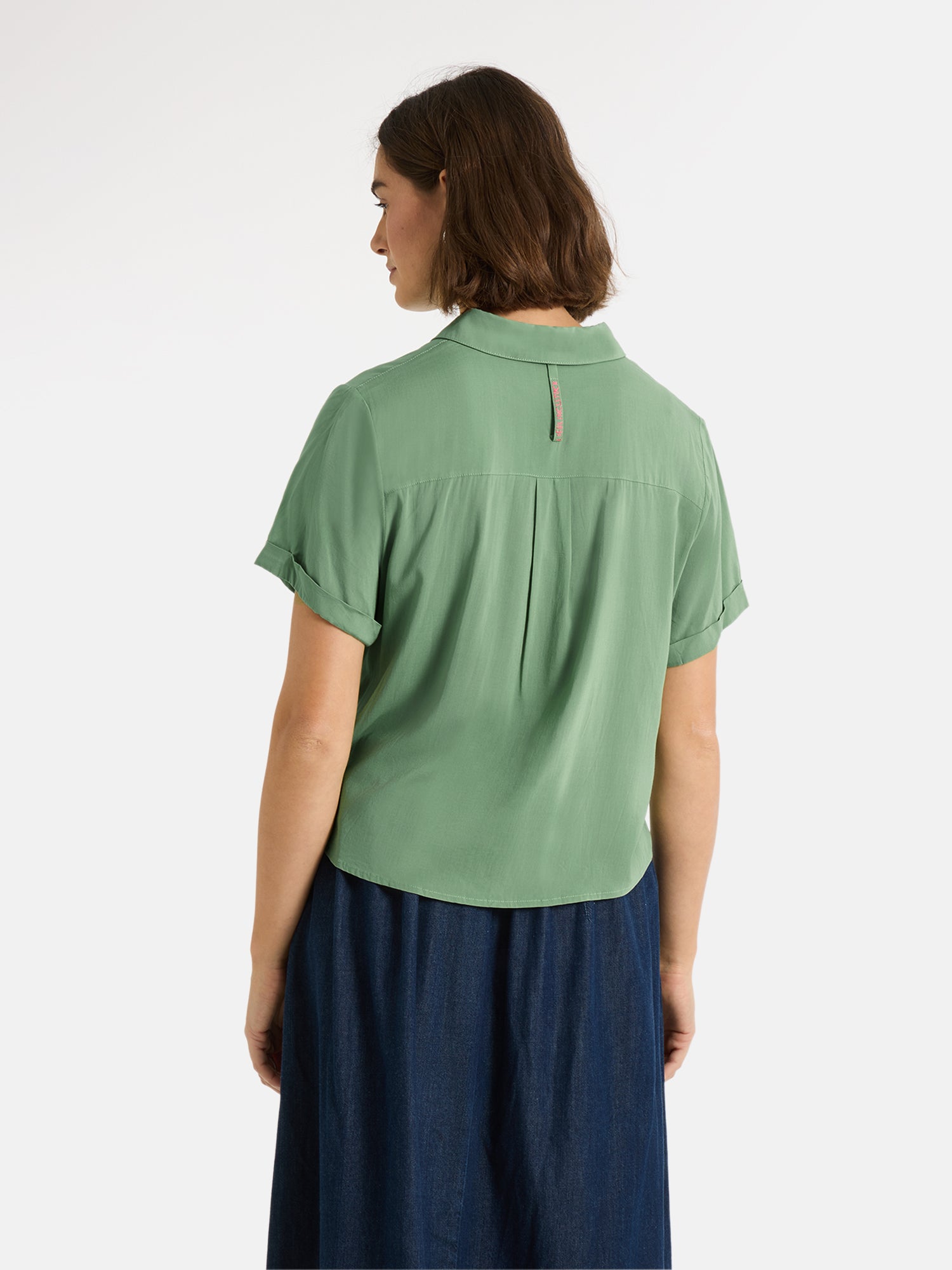 Bluse "RulaEP" mit Elasthan