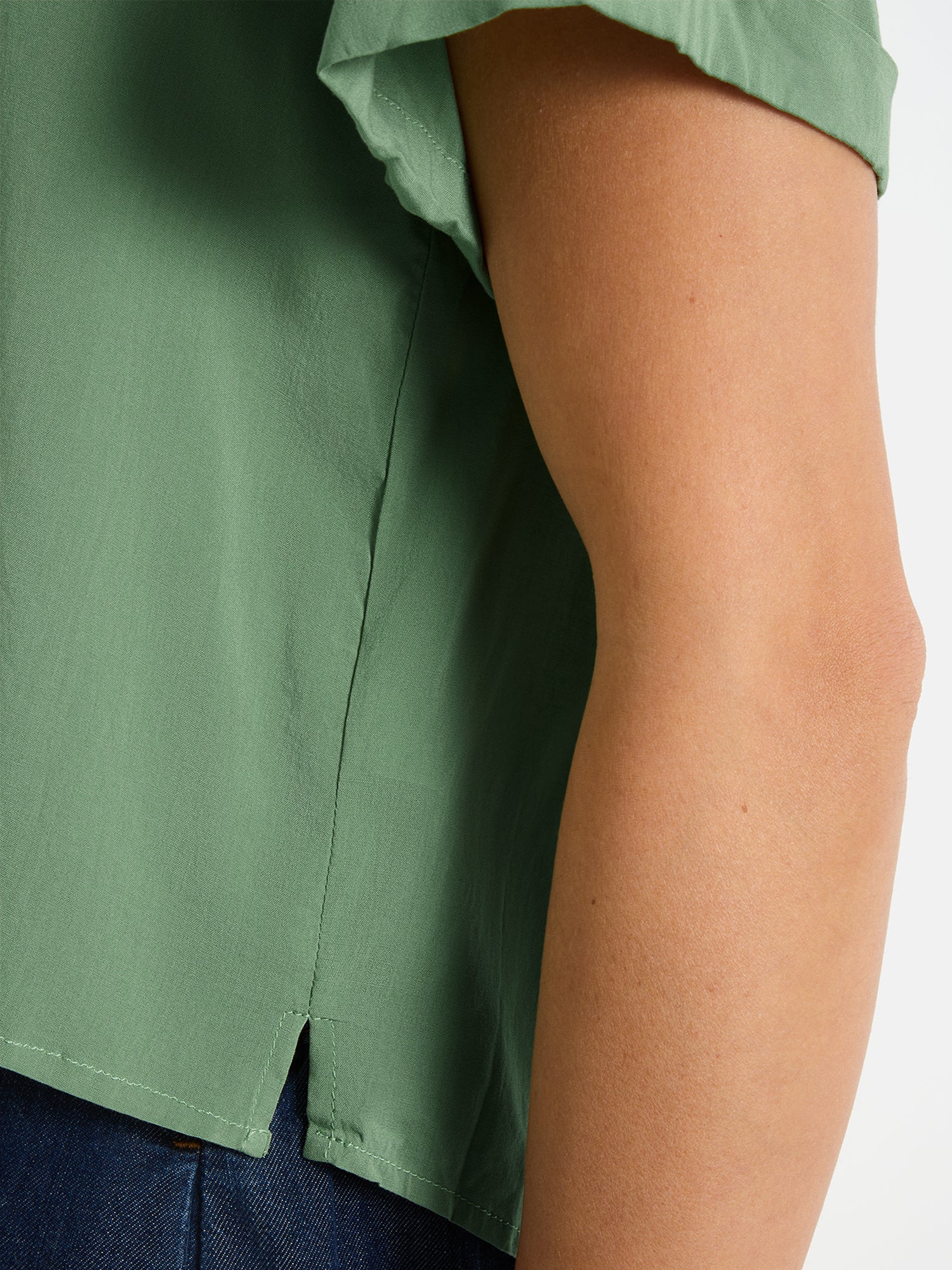 Bluse "RulaEP" mit Elasthan