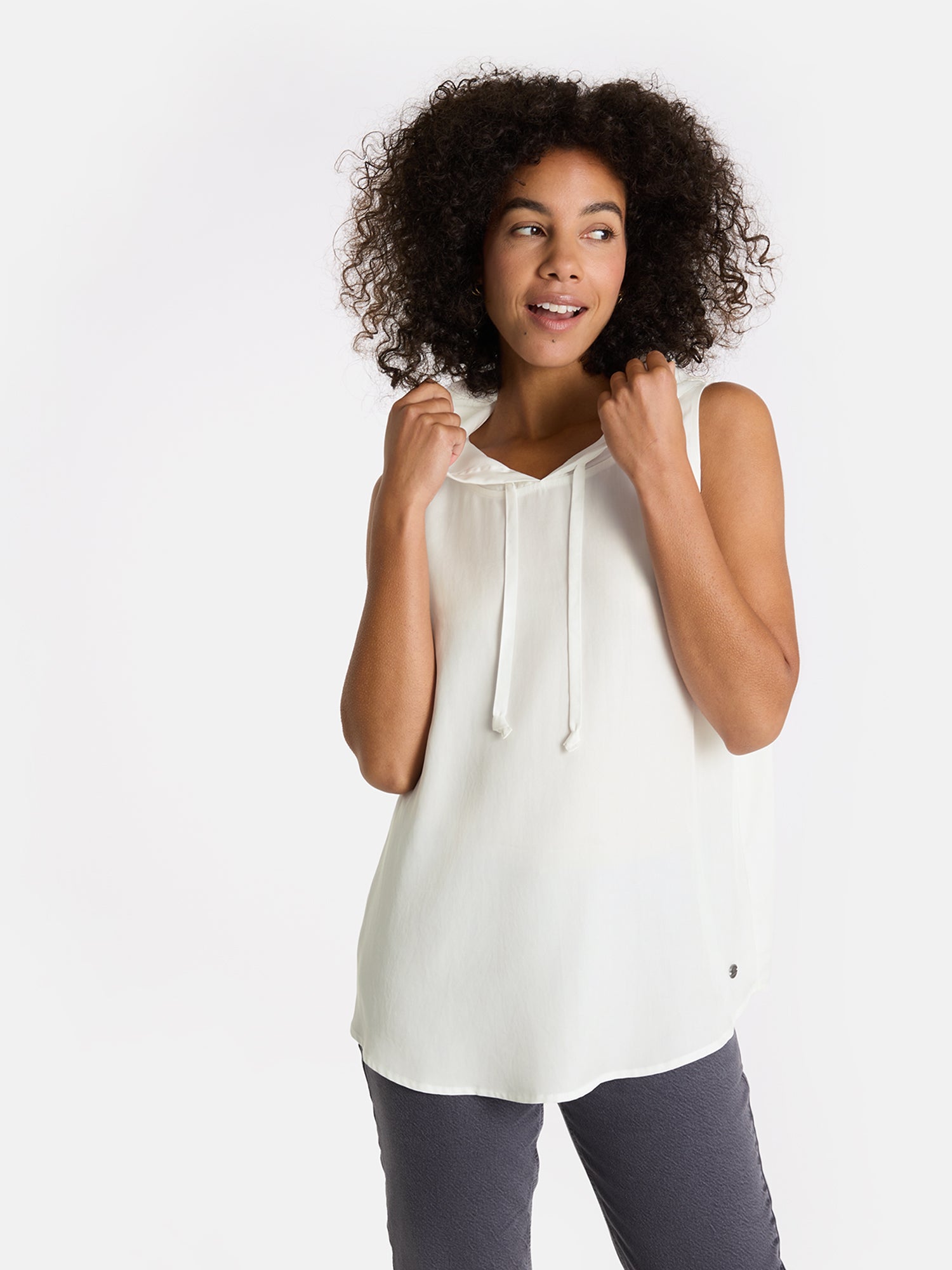 Hoodie "RahmounaL" aus Modal