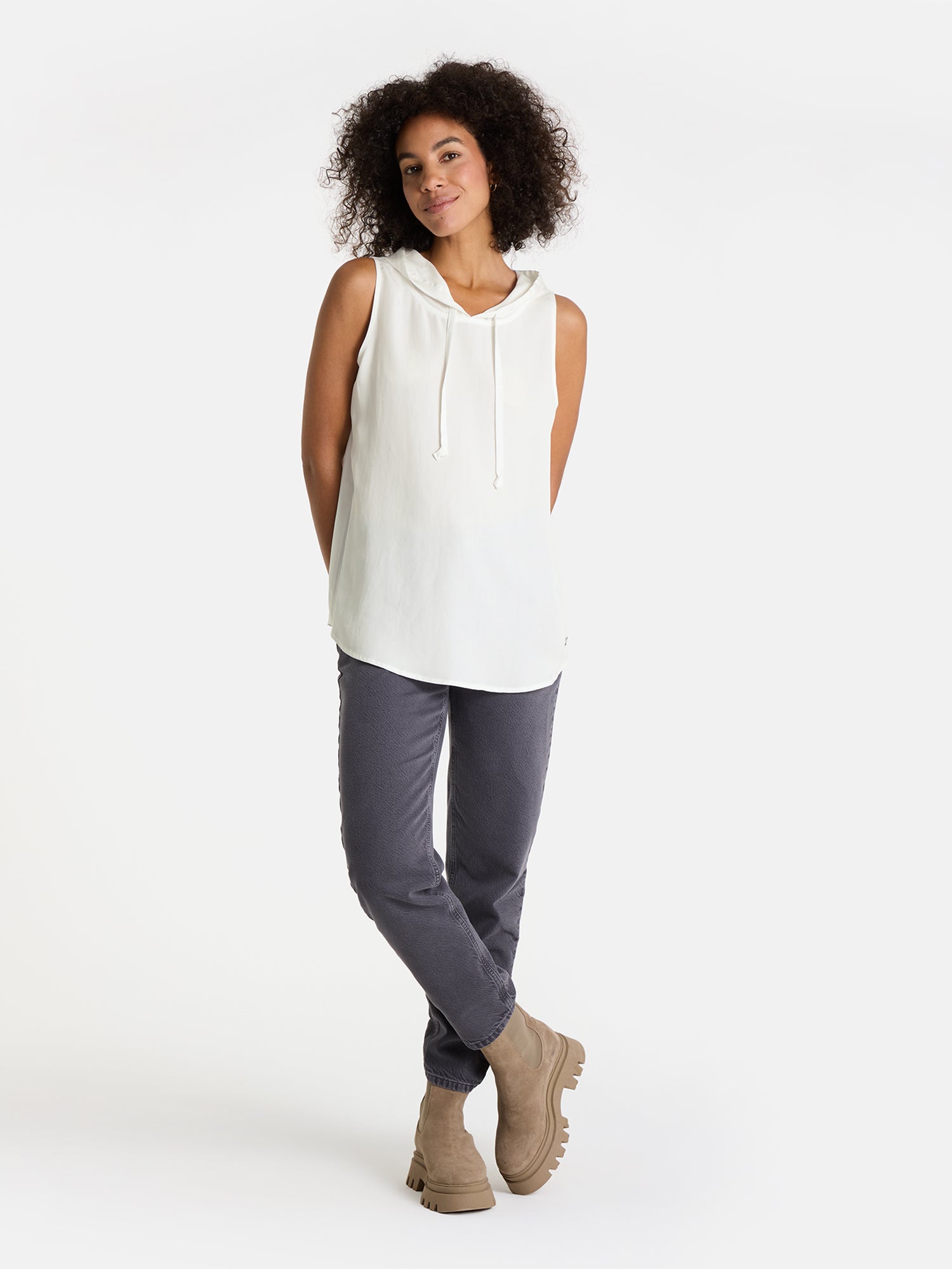 Hoodie "RahmounaL" aus Modal