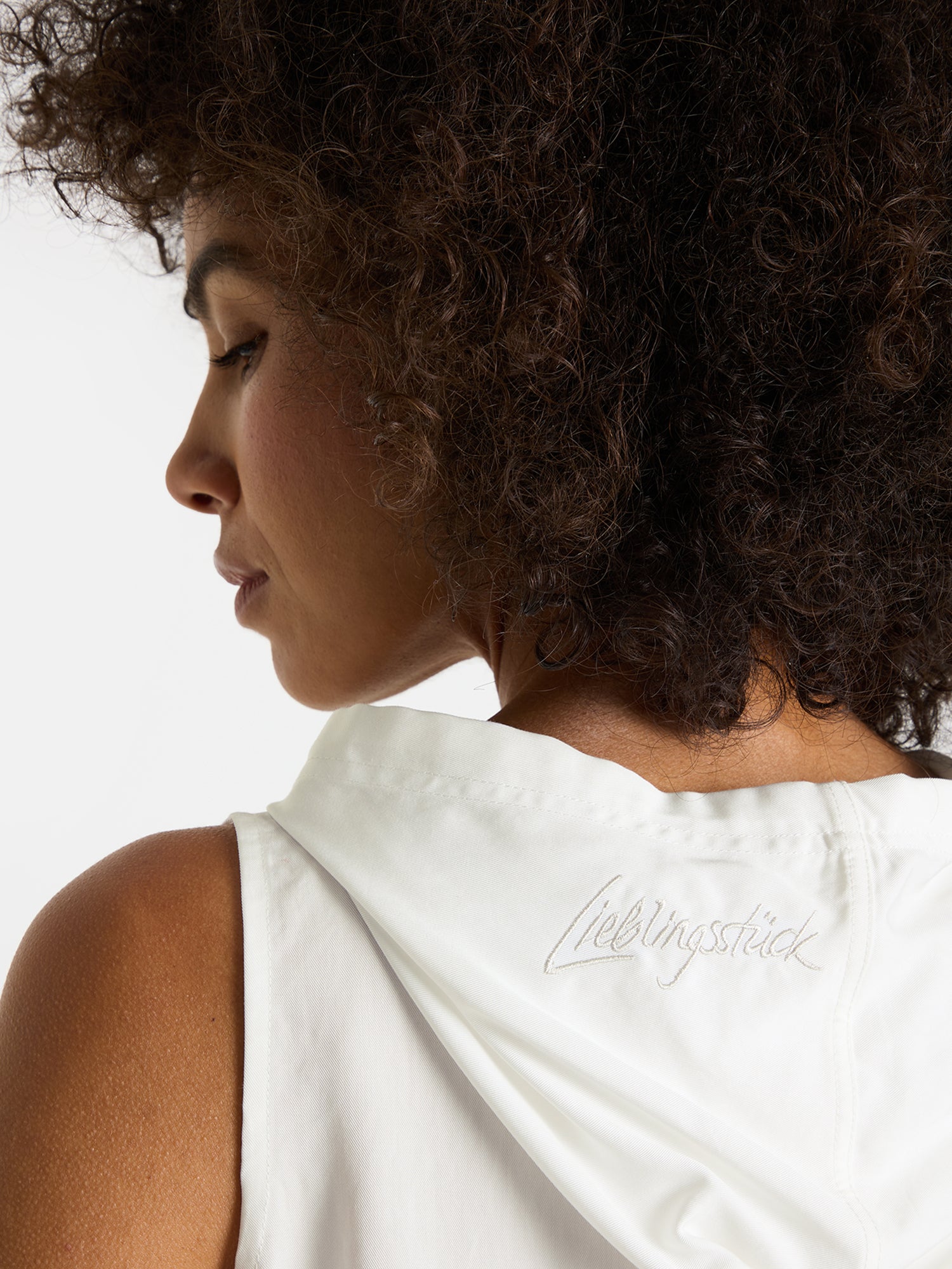 Hoodie "RahmounaL" aus Modal