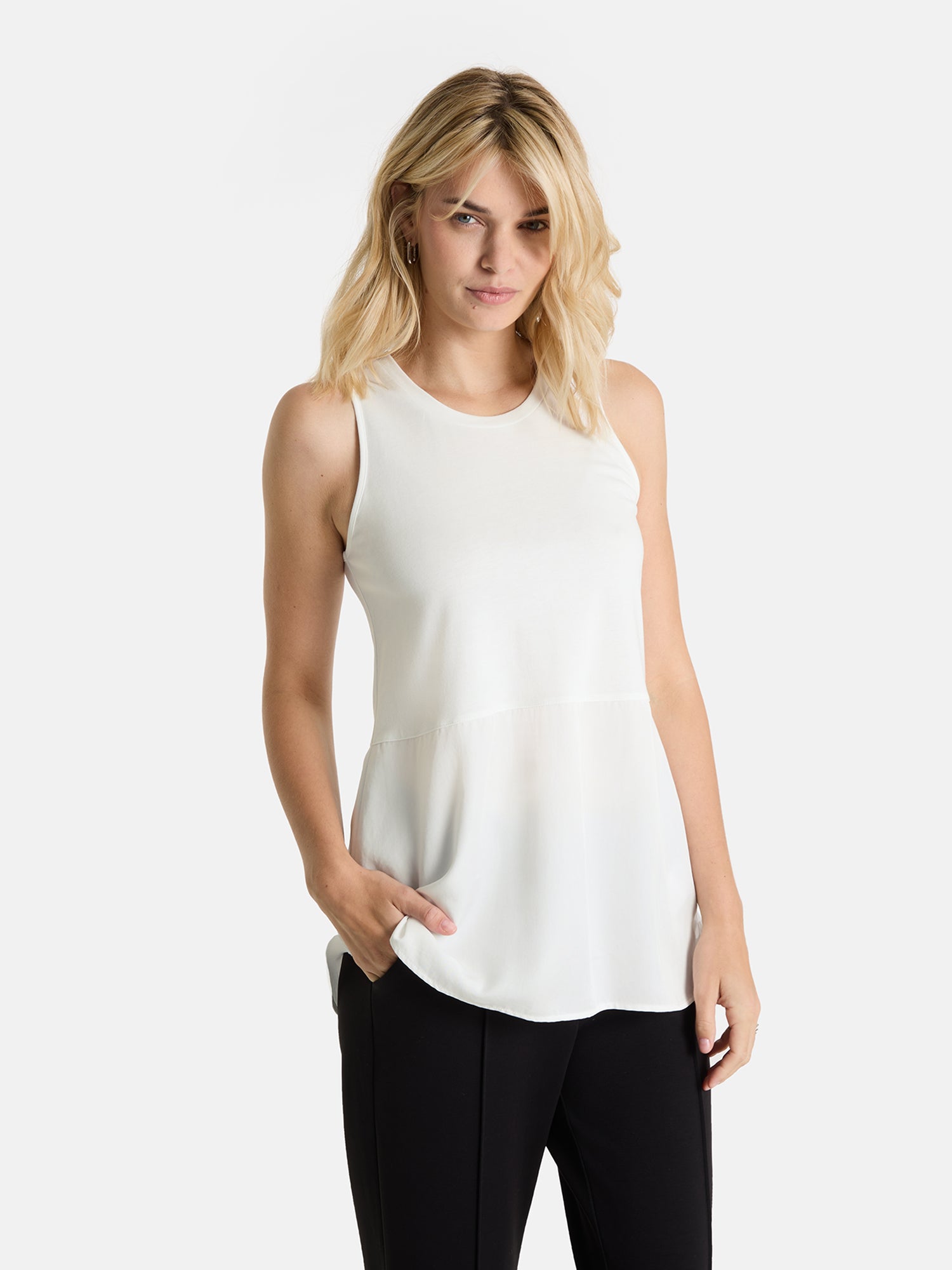 Top "RatchiL" aus Baumwollmix