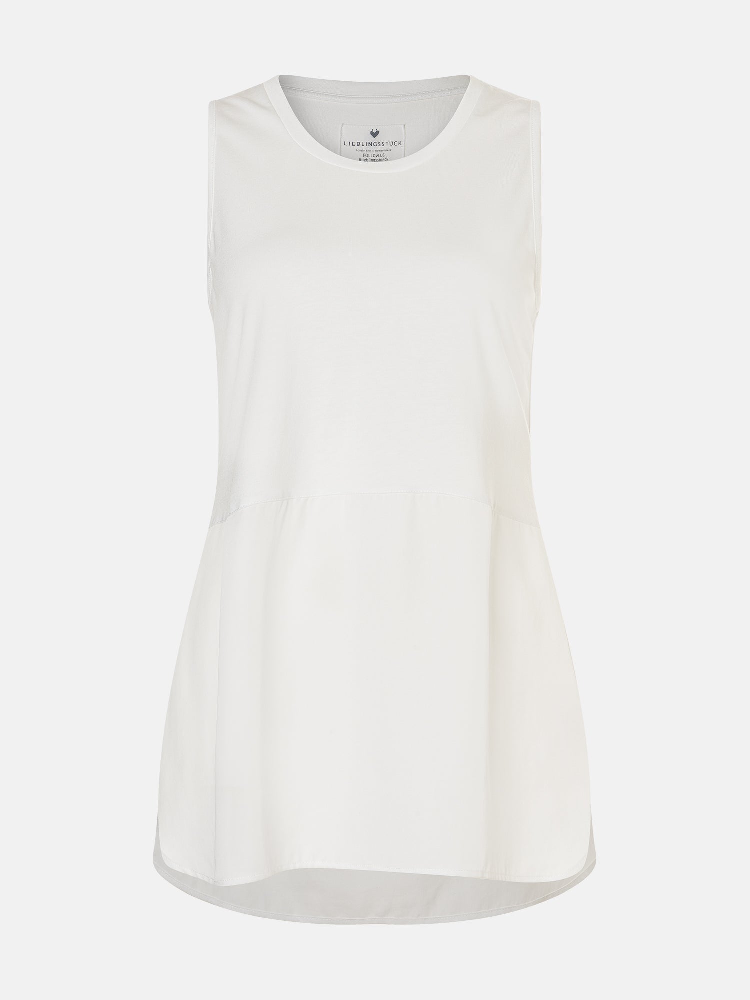 Top "RatchiL" aus Baumwollmix