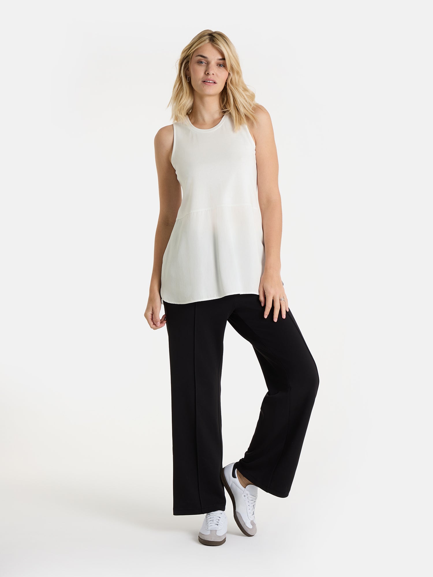 Top "RatchiL" aus Baumwollmix