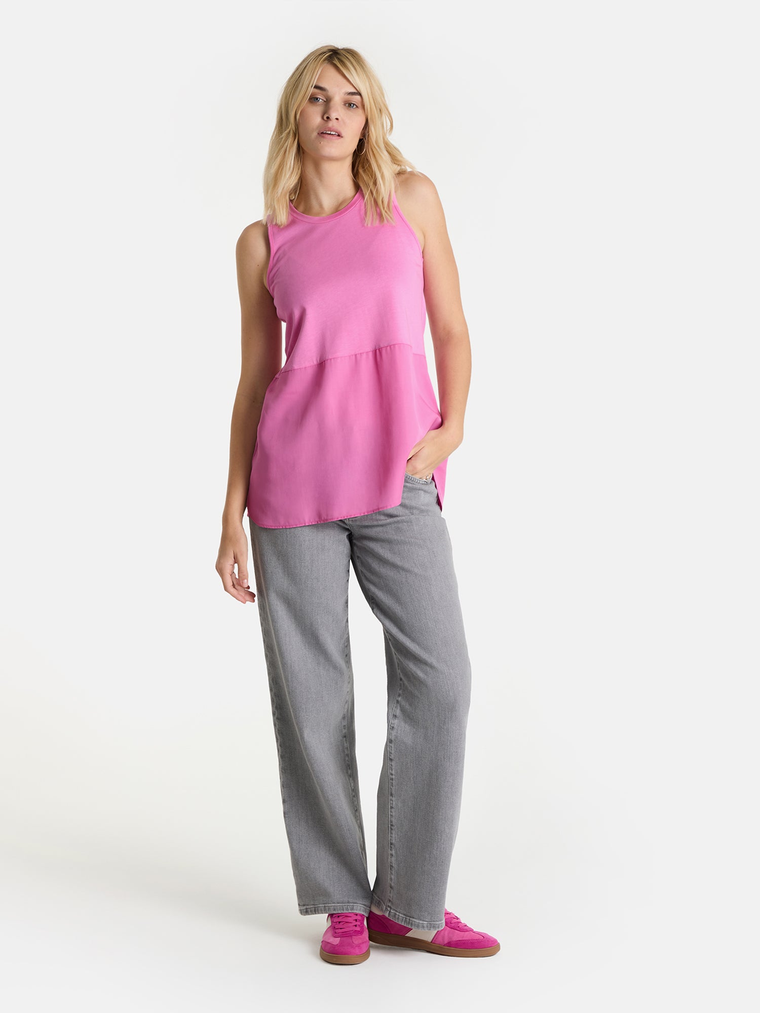 Top "RatchiL" aus Baumwollmix