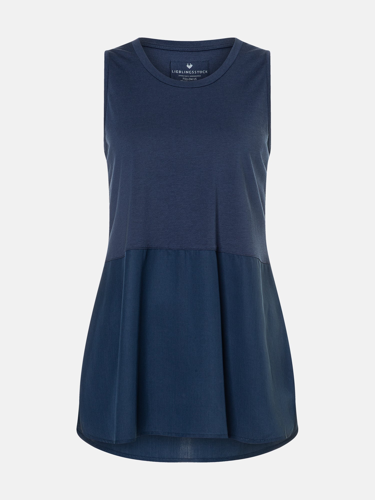 Top "RatchiL" aus Baumwollmix