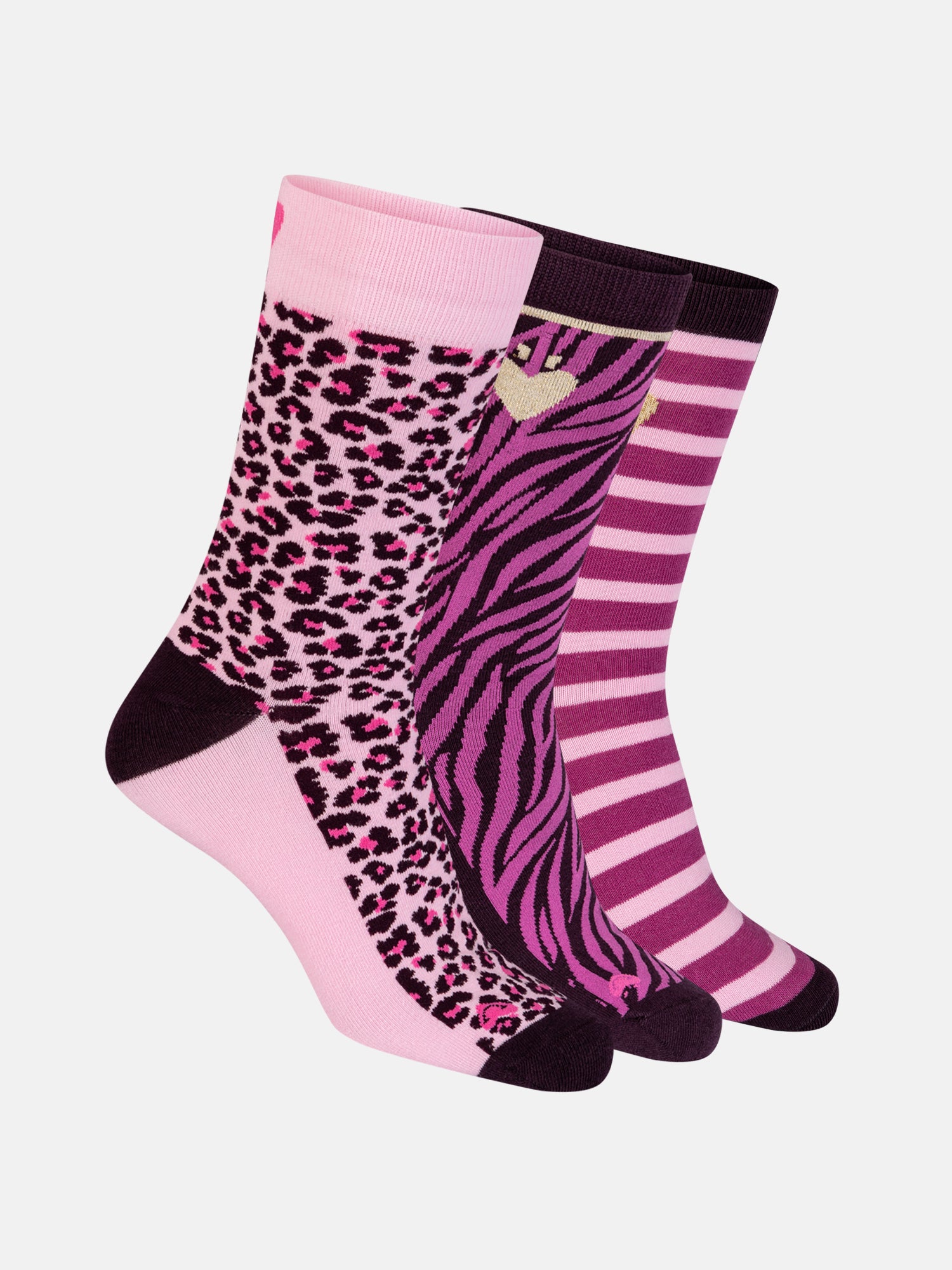 Lovely Socks mit Kulturtasche oder Geschenkbox