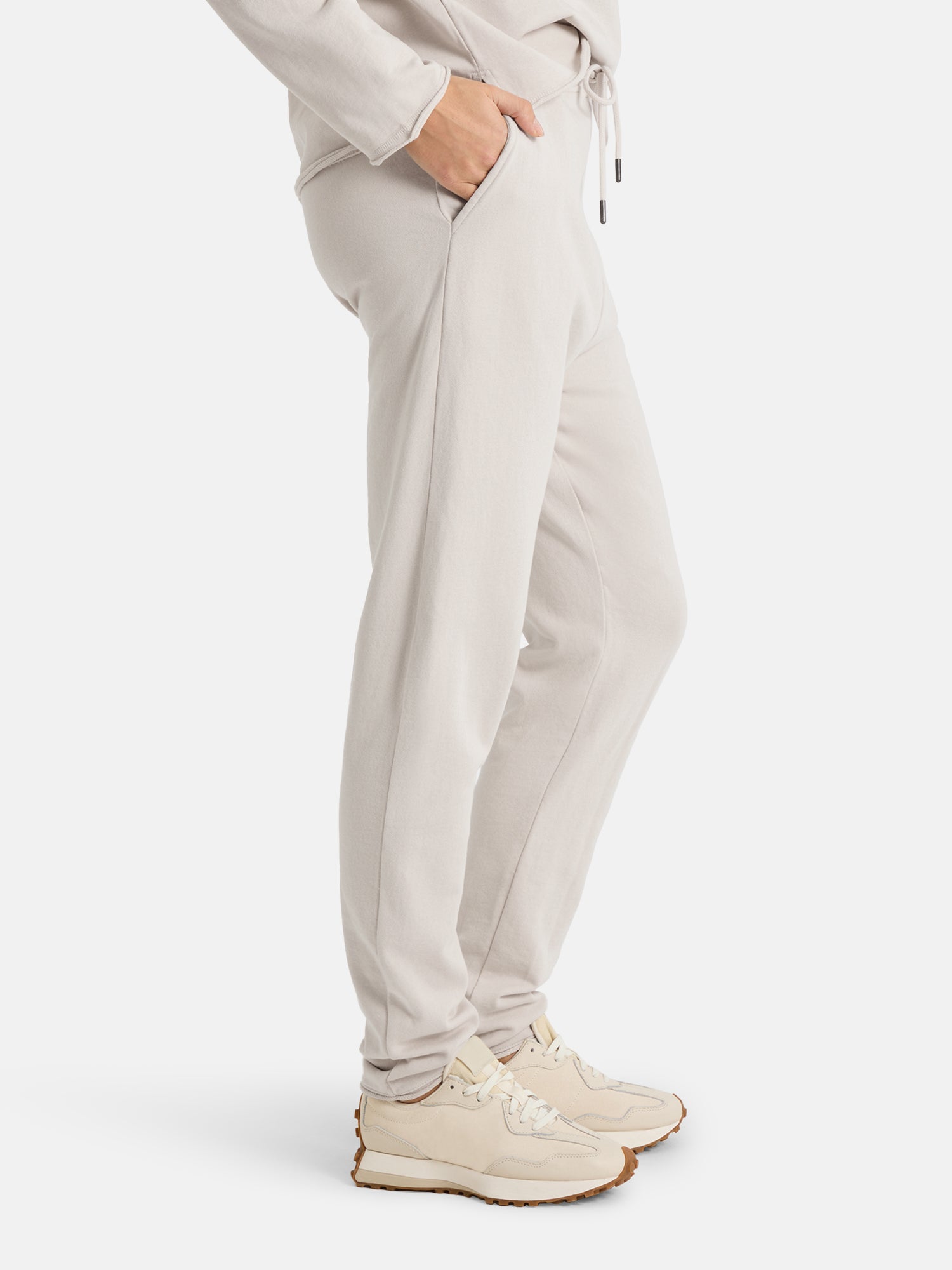 Jogpants "StinaEP" aus Baumwolle