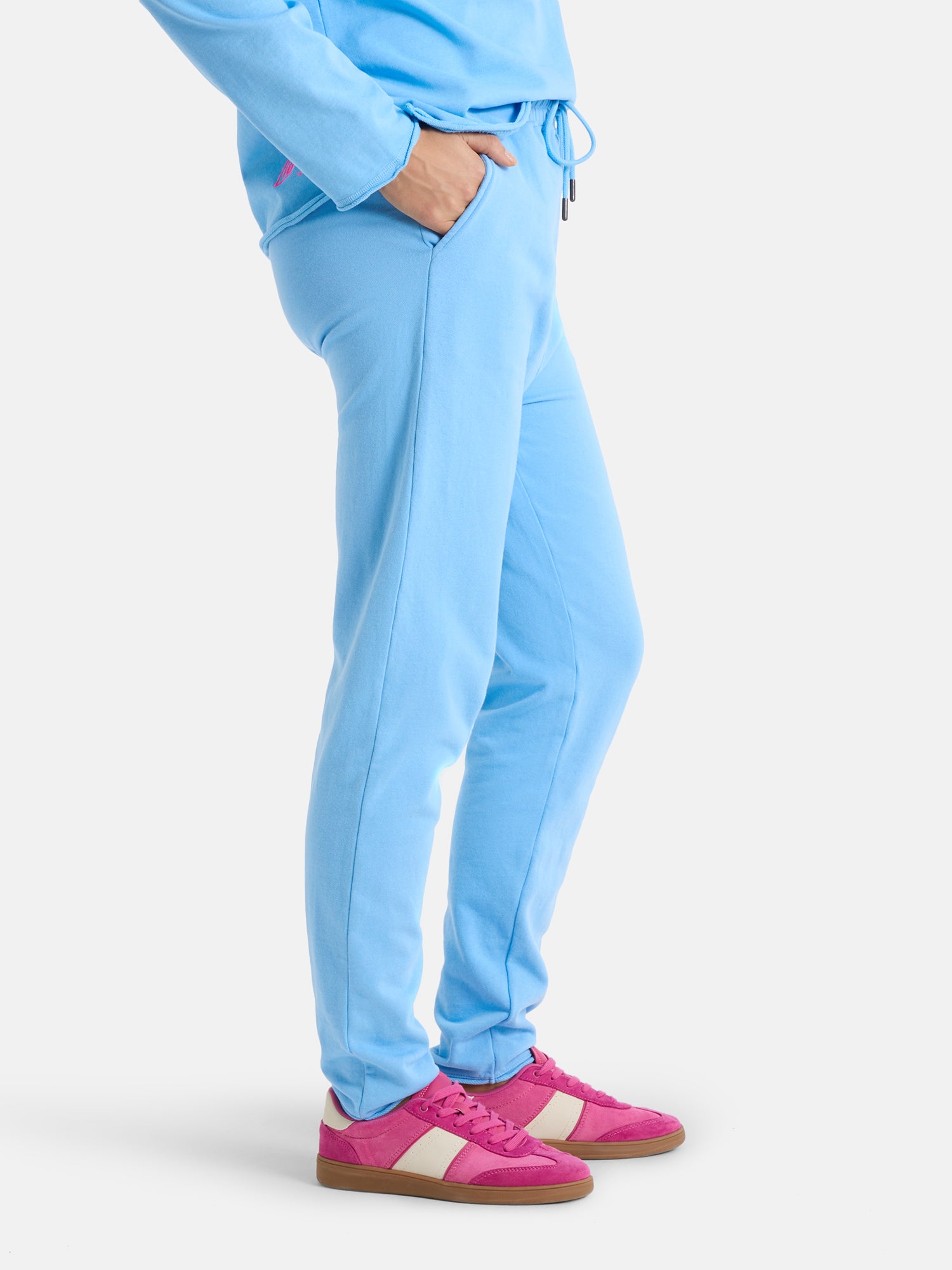 Jogpants "StinaEP" aus Baumwolle