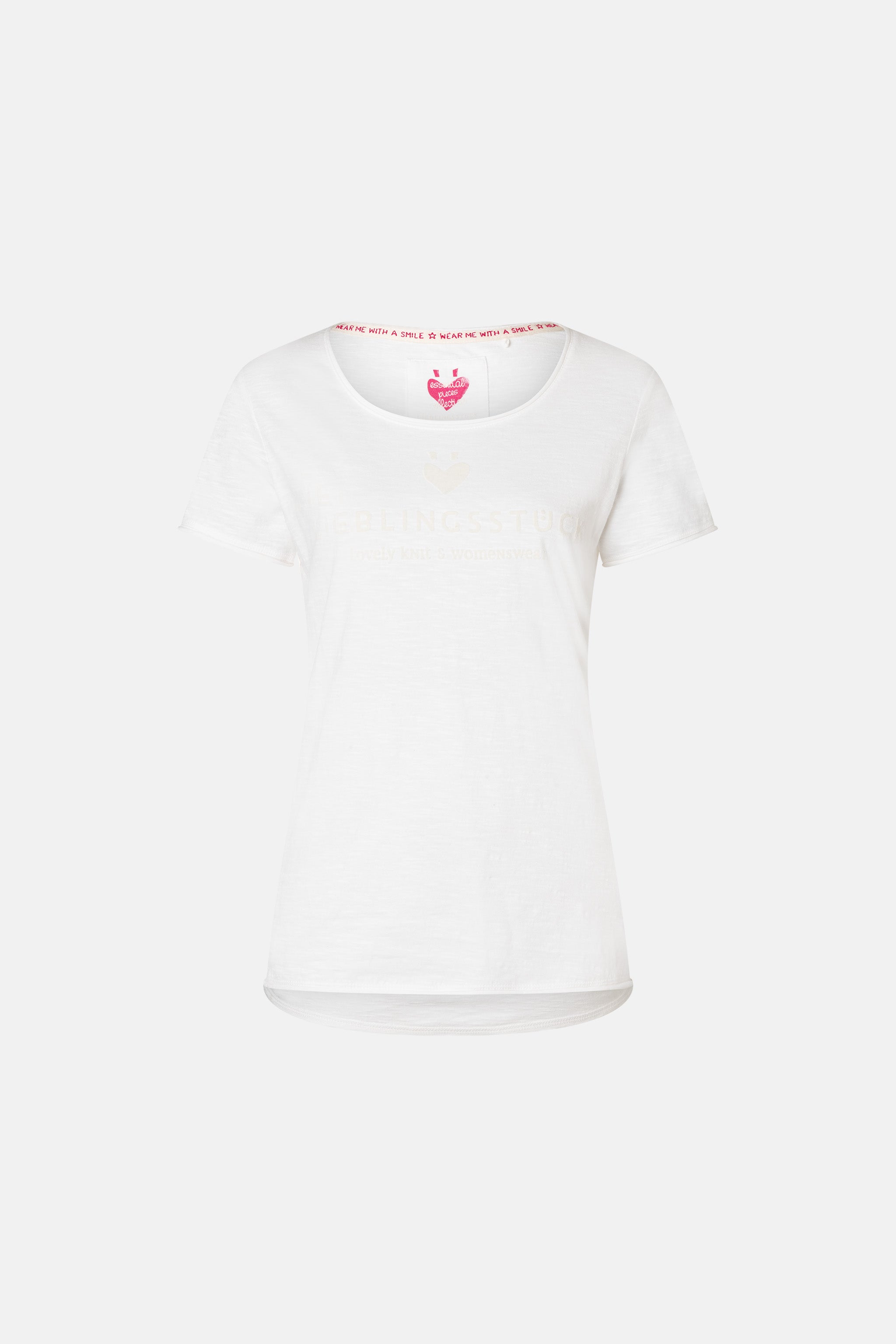 T-Shirt "CiaEP" aus Baumwolle