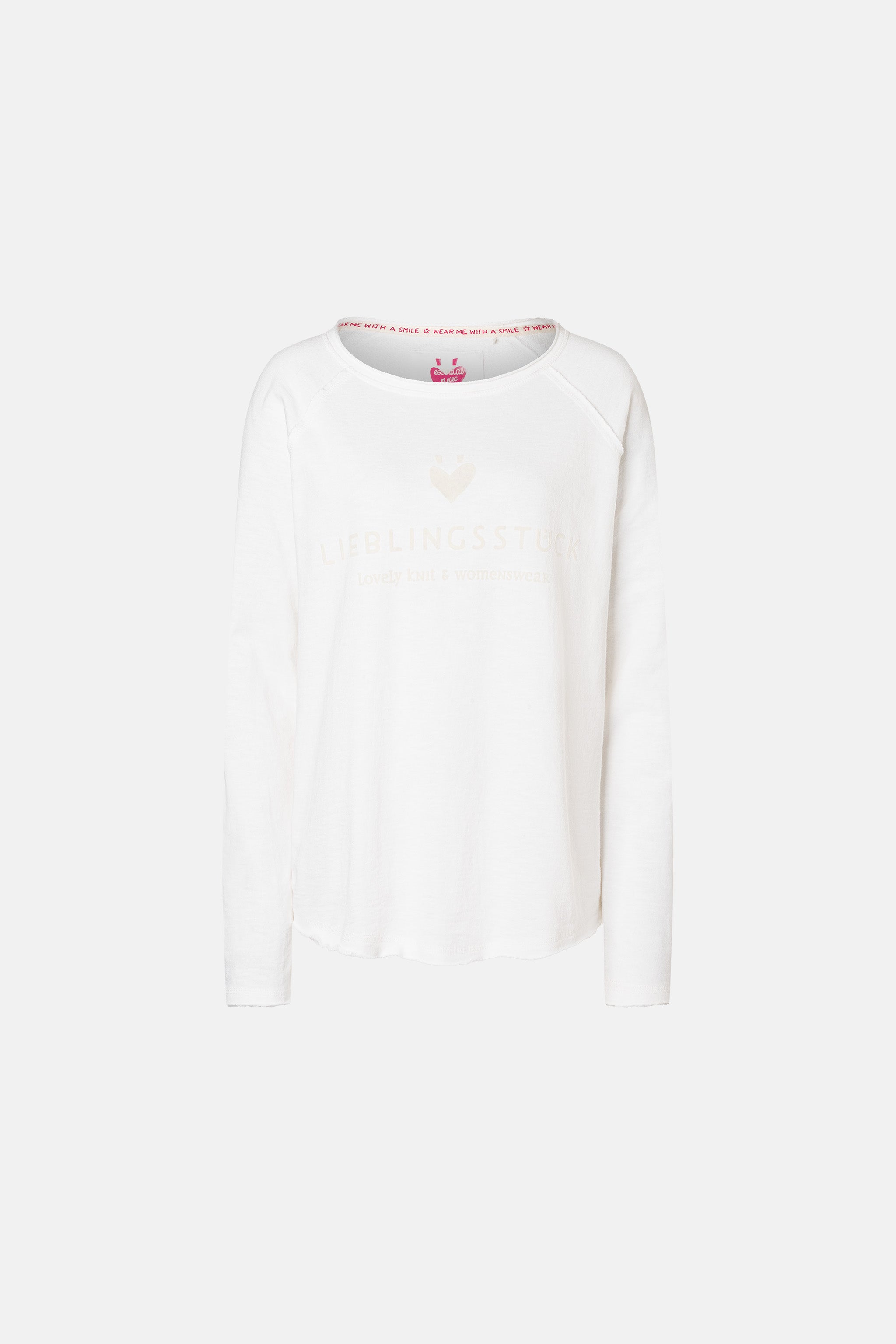 Sweatshirt "CathrinaEP" aus Baumwolle