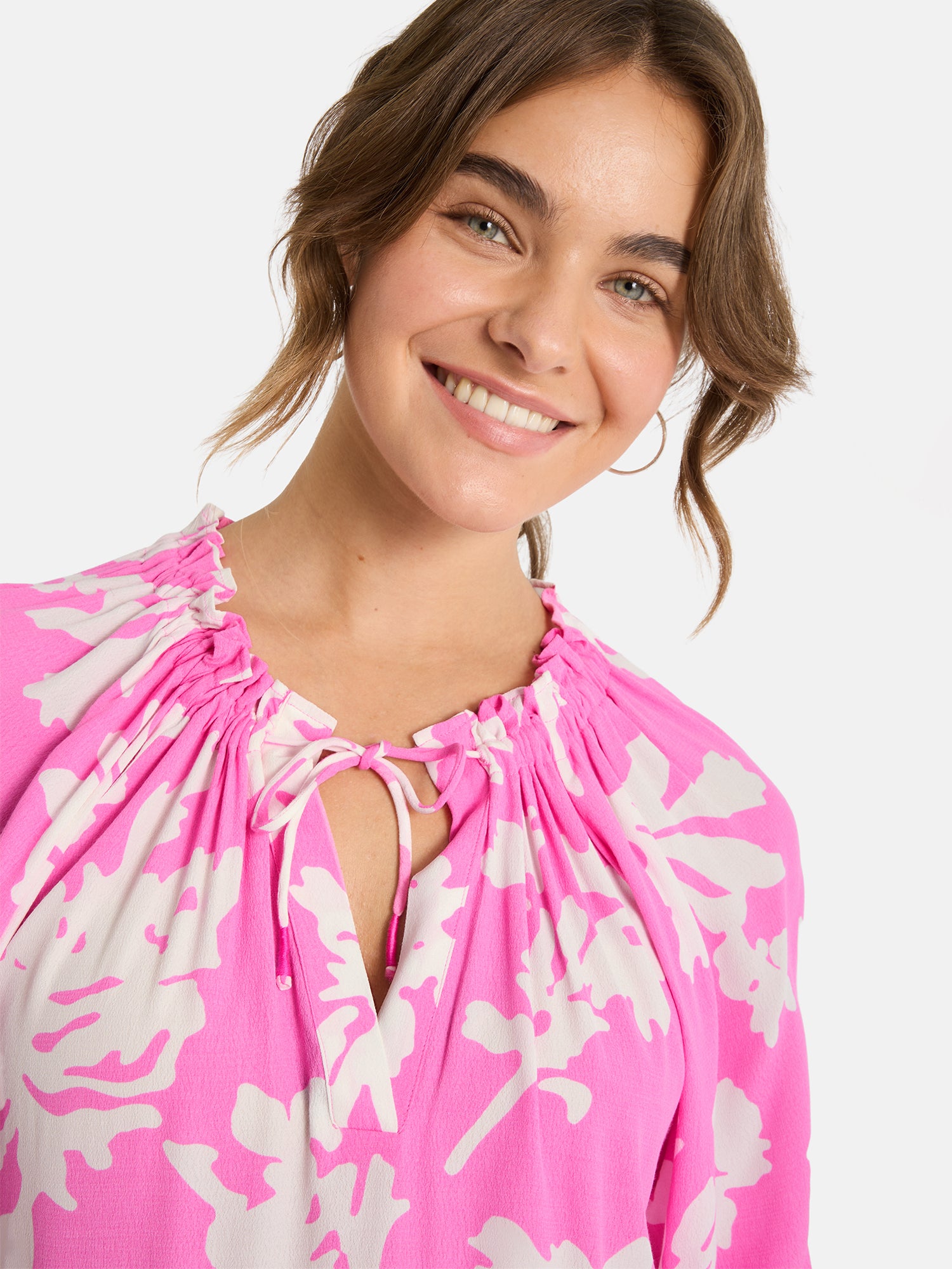 Blusenshirt "RiaL" aus Viskose