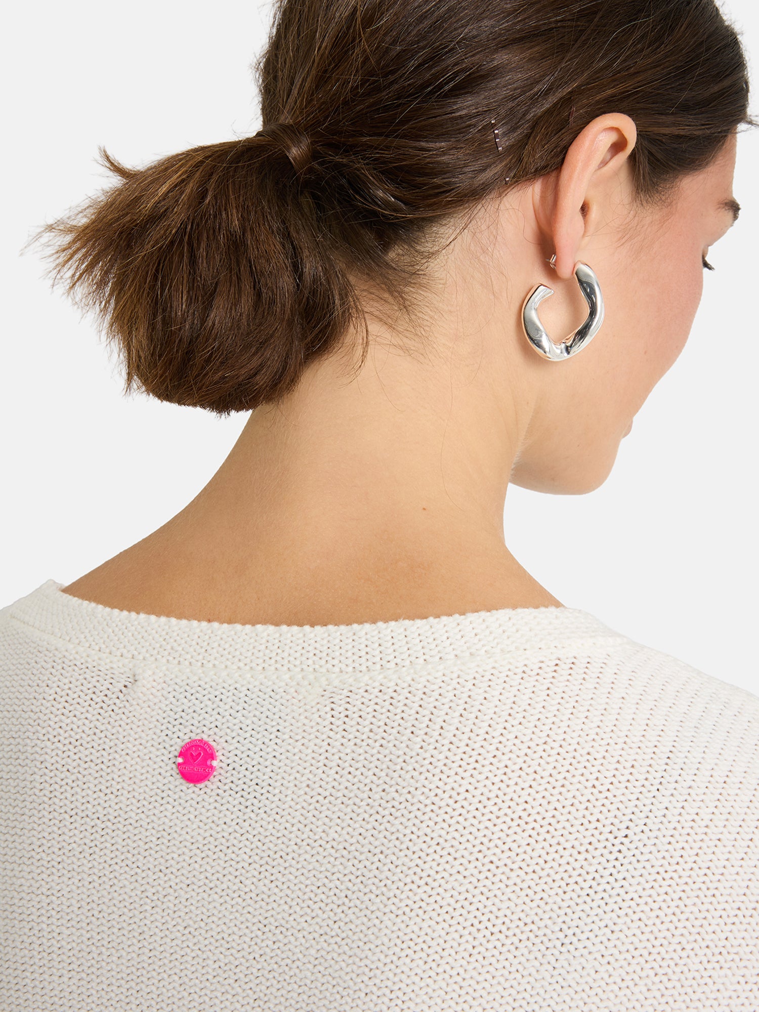 Pullover "MelodeaL" aus Baumwollmix