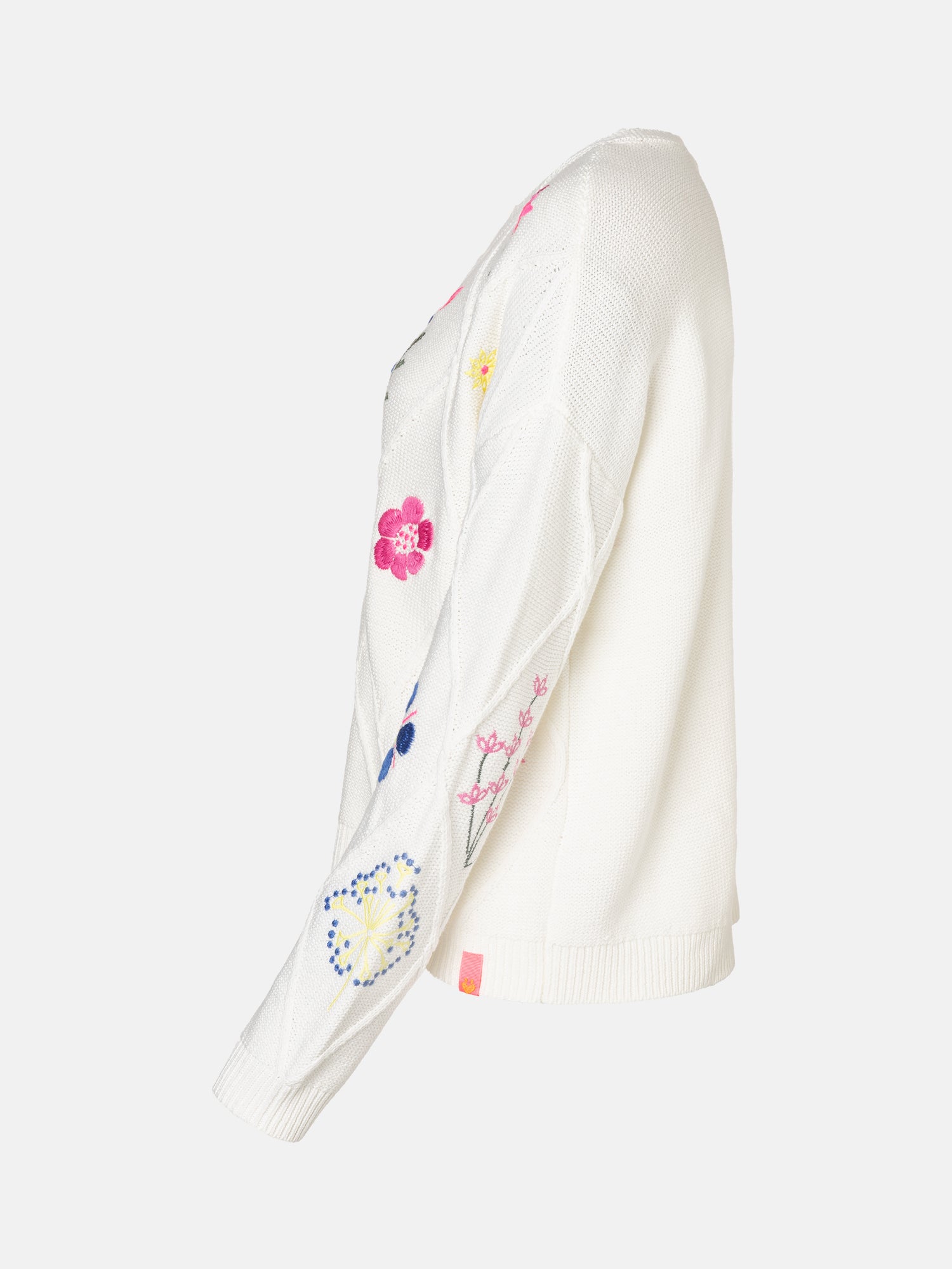 Pullover "MelodeaL" aus Baumwollmix