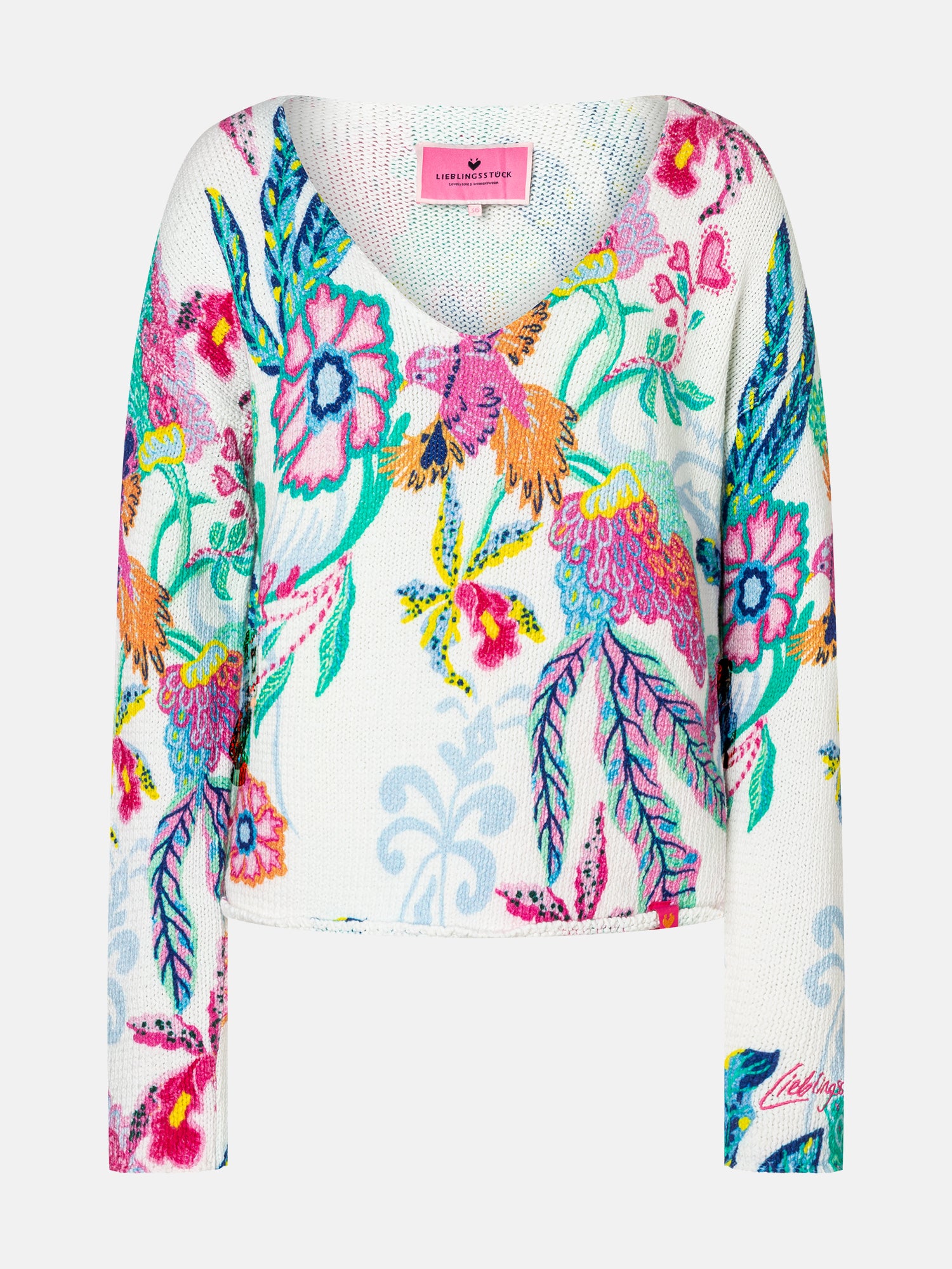 Pullover "SamsaL" aus Baumwolle