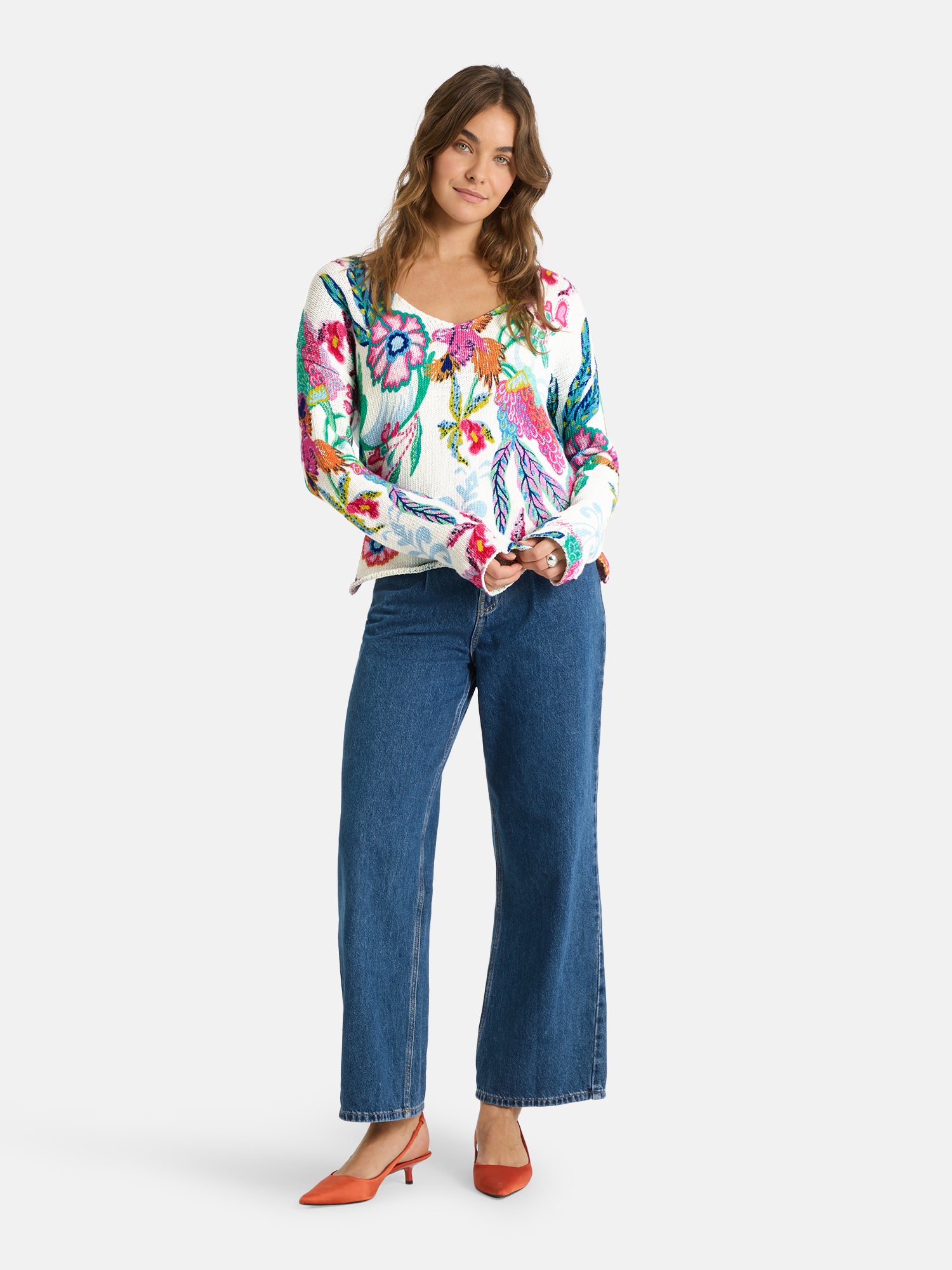 Pullover "SamsaL" aus Baumwolle