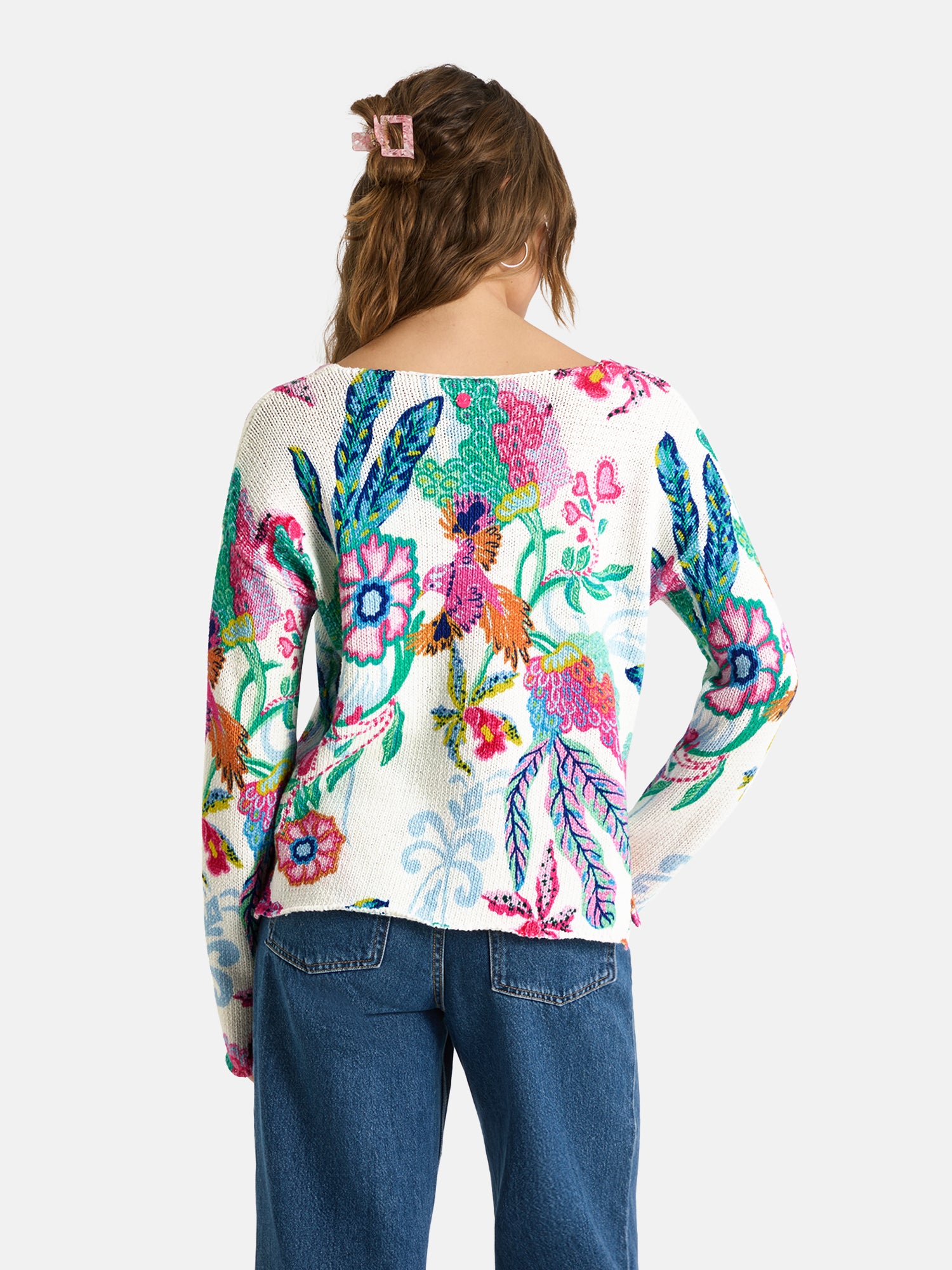 Pullover "SamsaL" aus Baumwolle