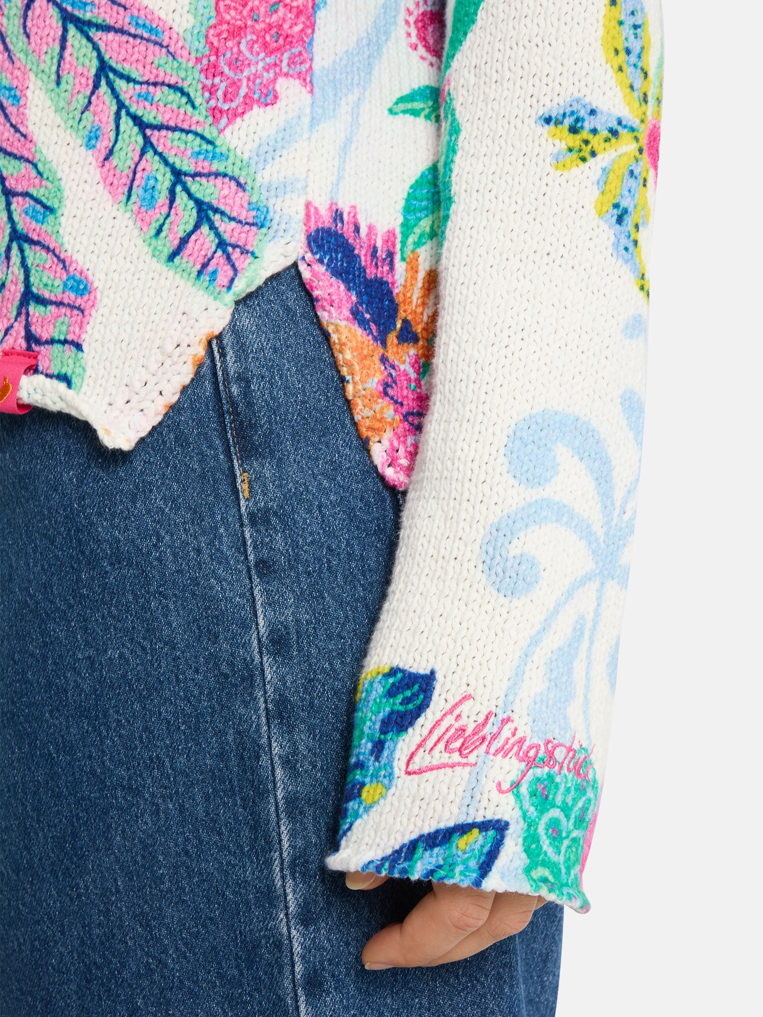 Pullover "SamsaL" aus Baumwolle