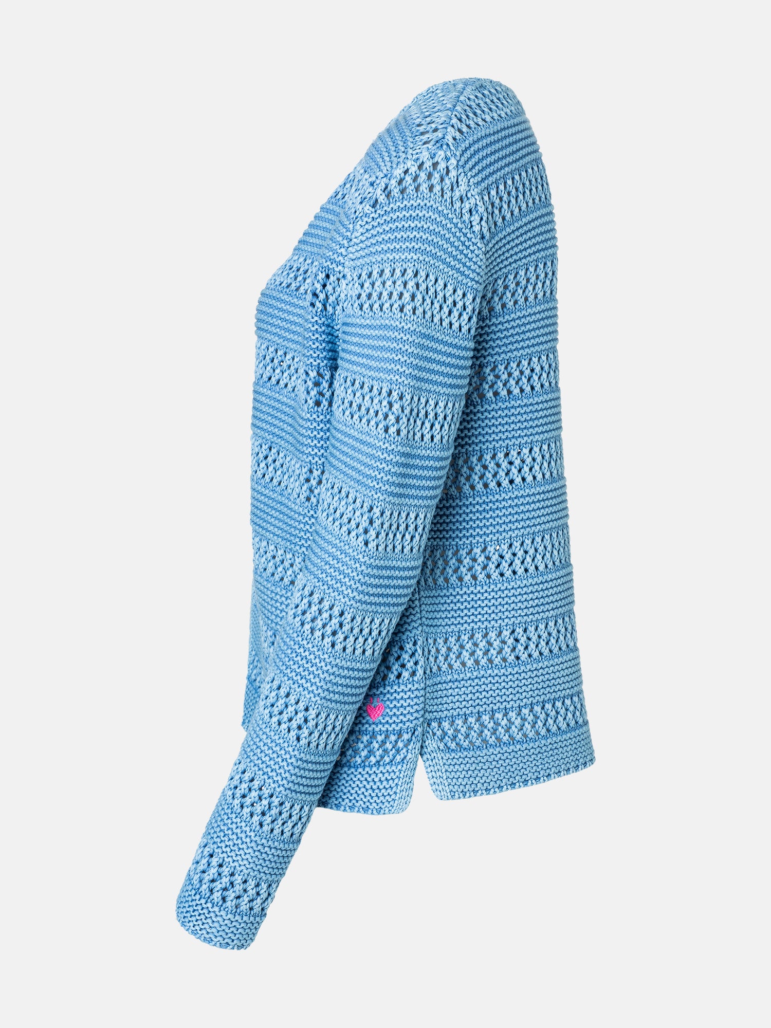 Strickjacke "TienL" aus Baumwolle