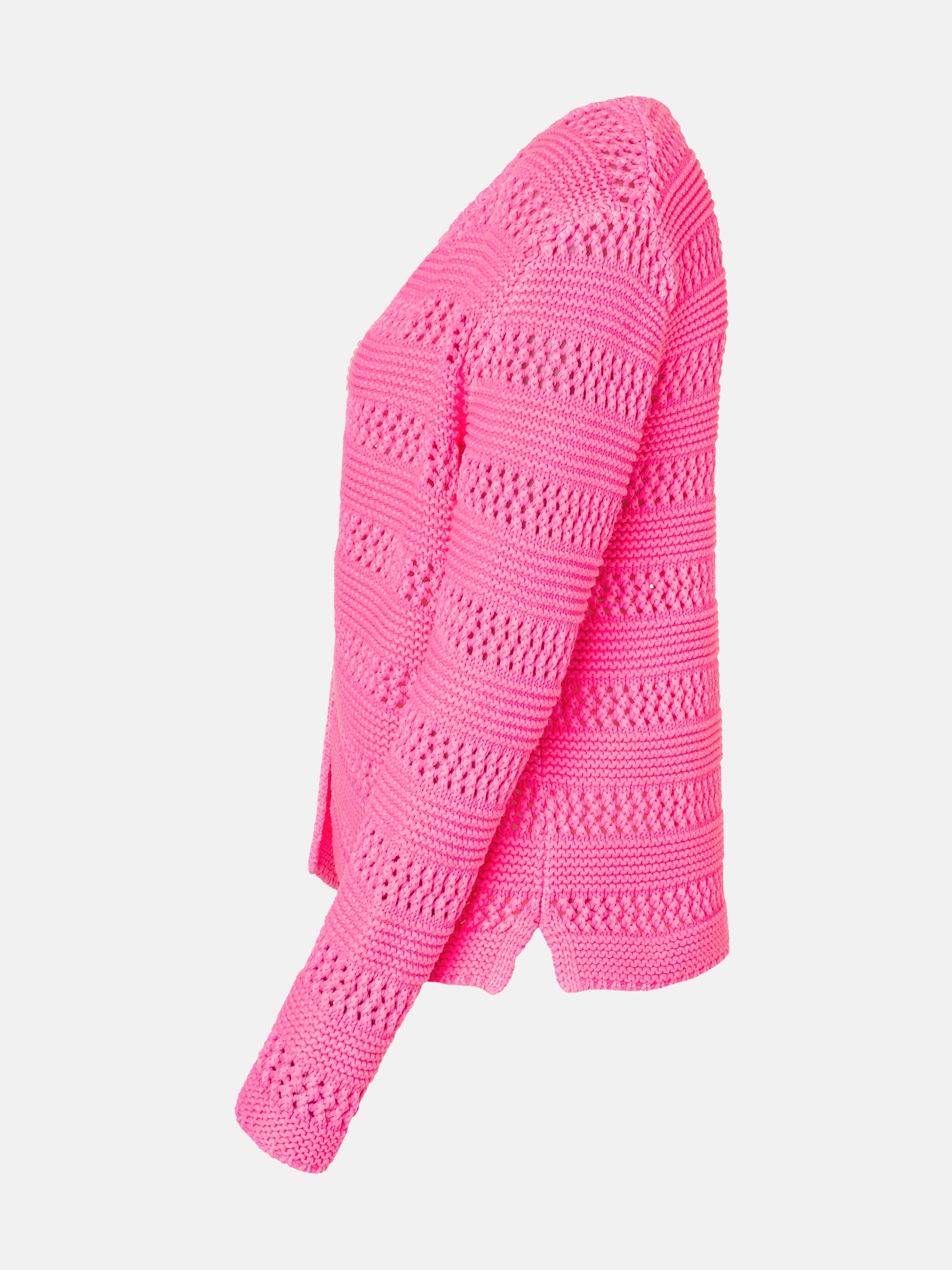 Strickjacke "TienL" aus Baumwolle