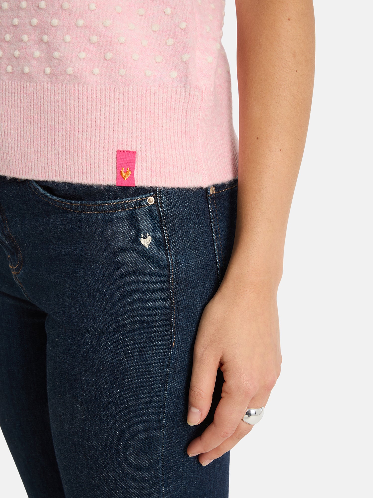 Pullover "TanjaL" aus Baumwollmix