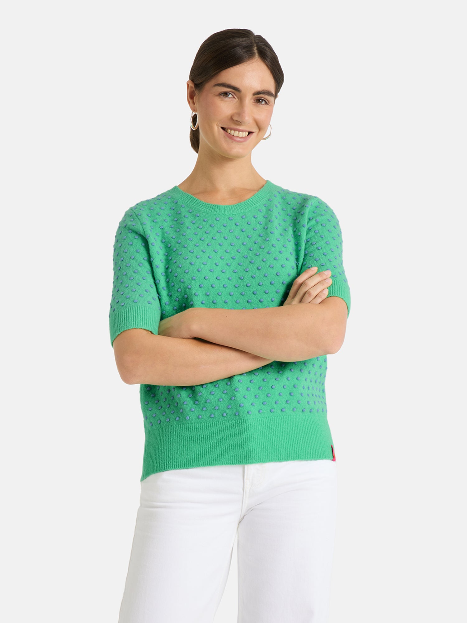 Pullover "TanjaL" aus Baumwollmix