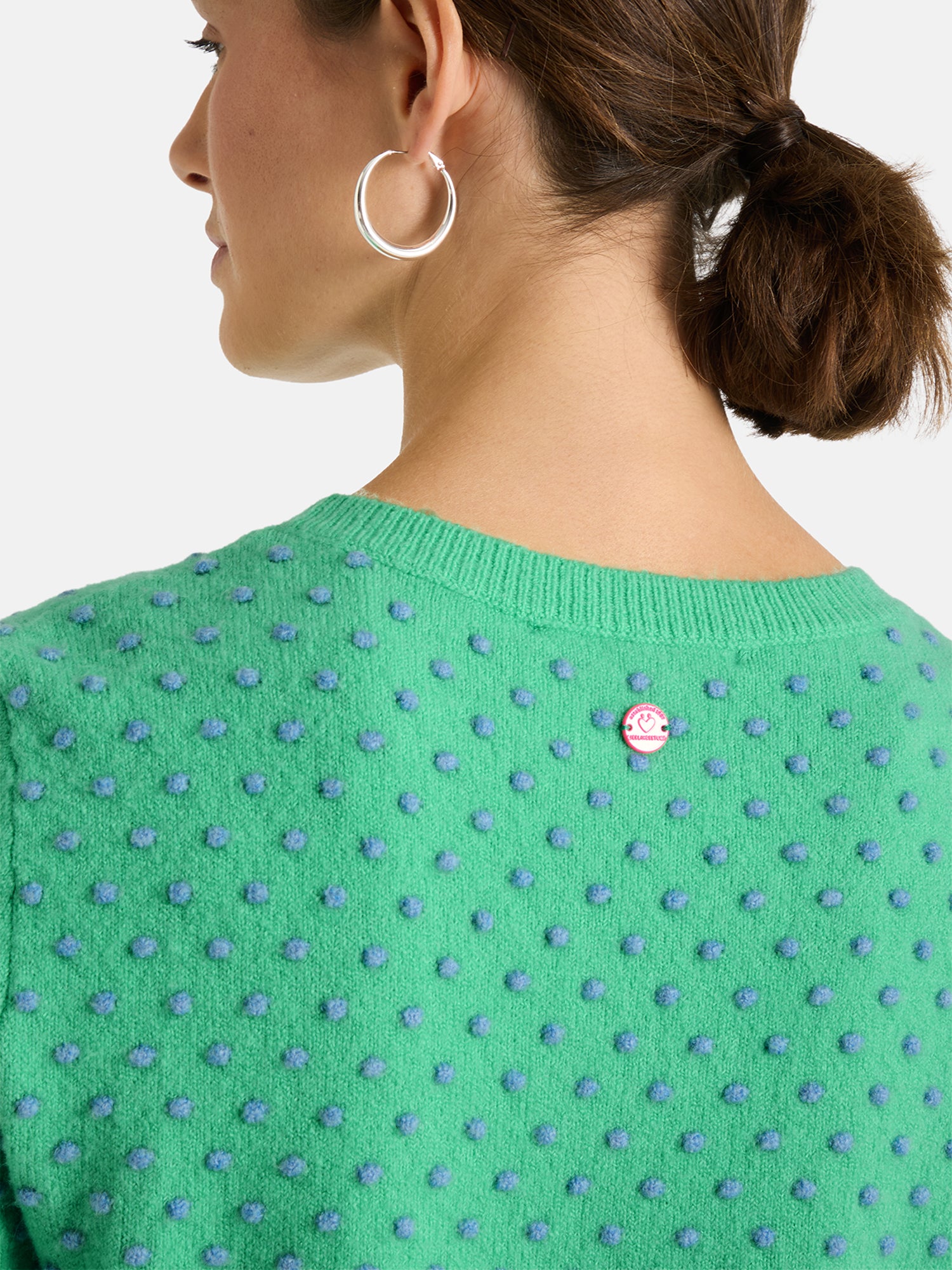 Pullover "TanjaL" aus Baumwollmix