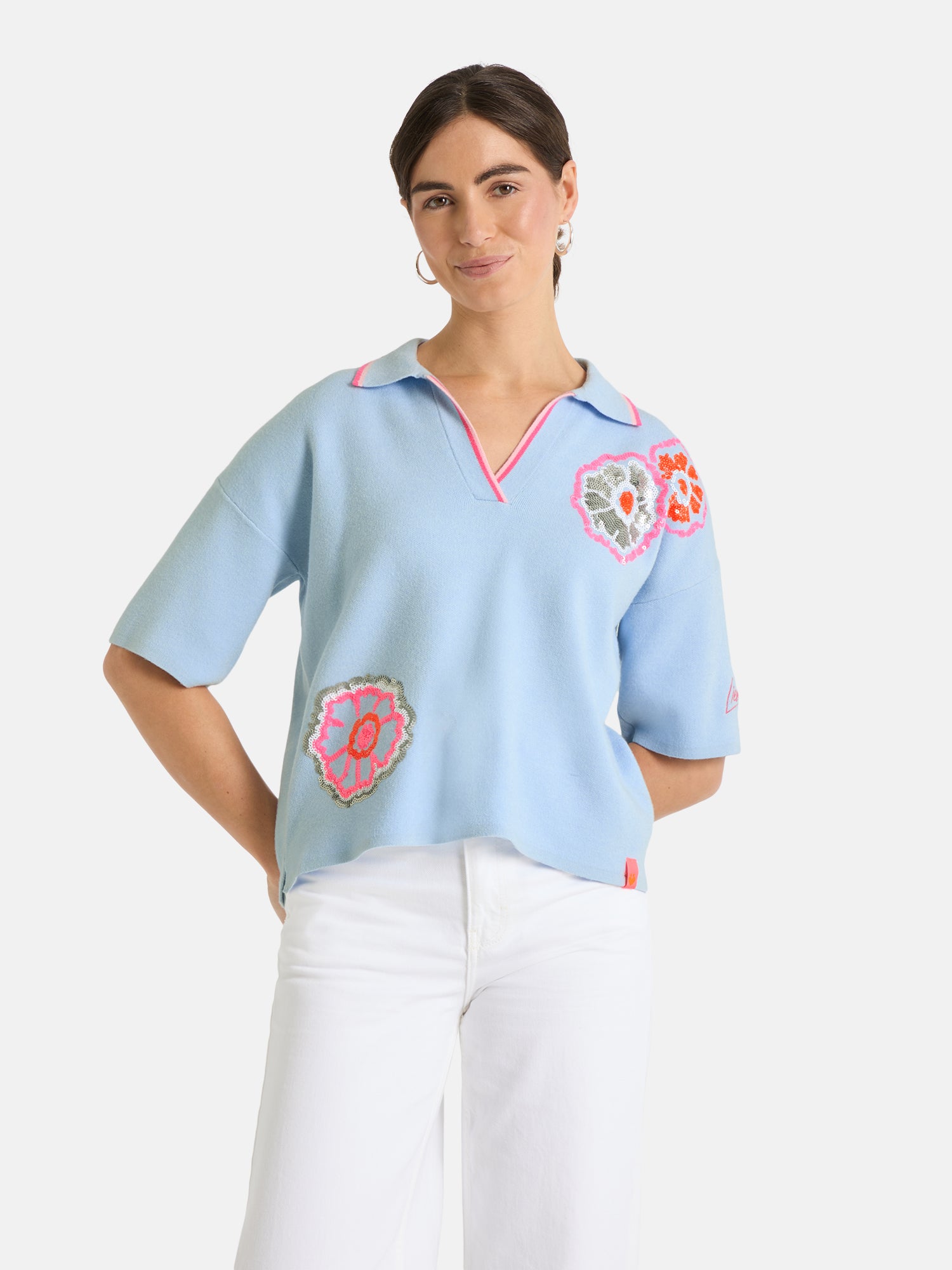 Pullover "TainaL" aus Viskosemix