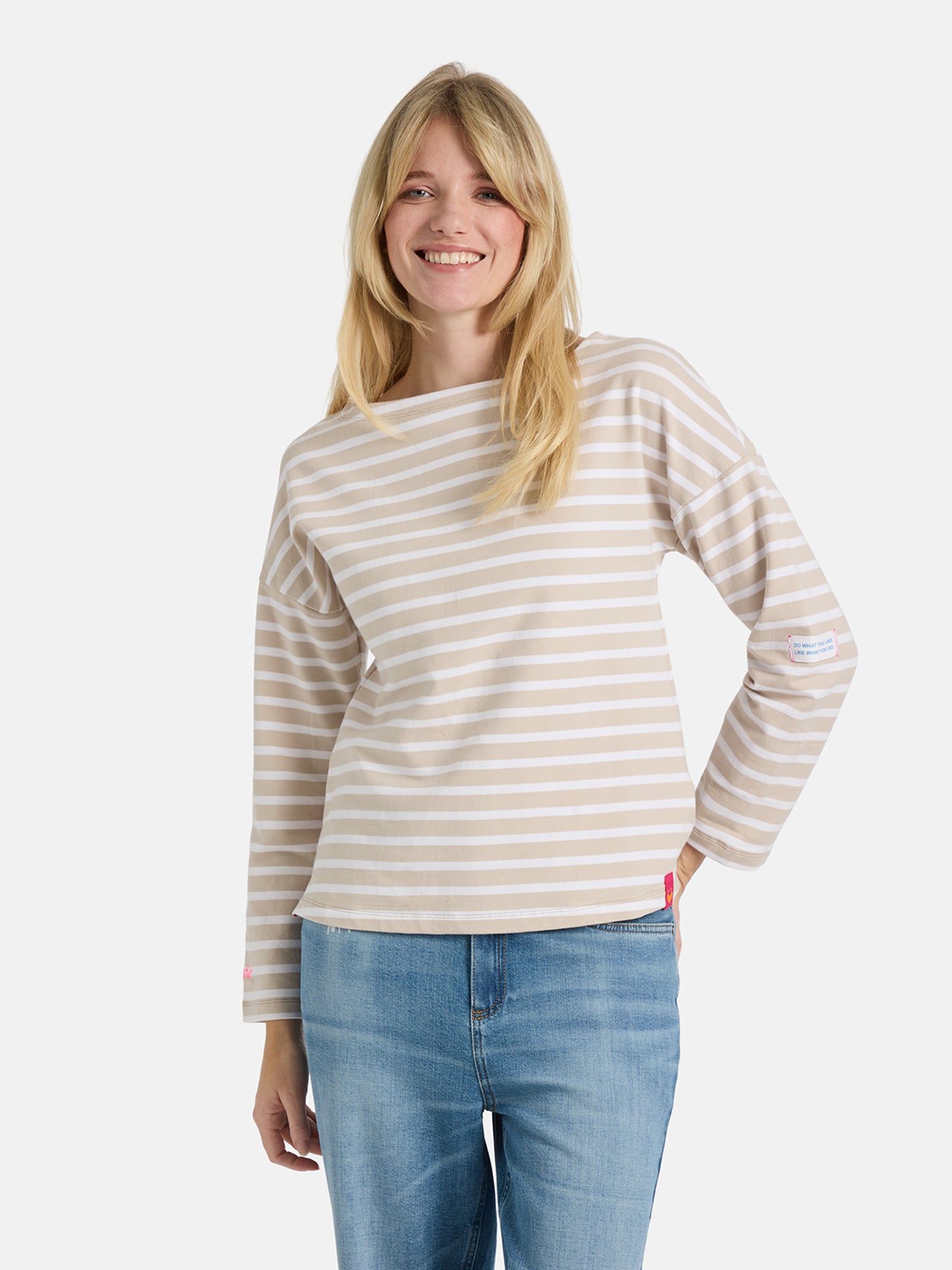 Longsleeve "StineL" mit Elasthan