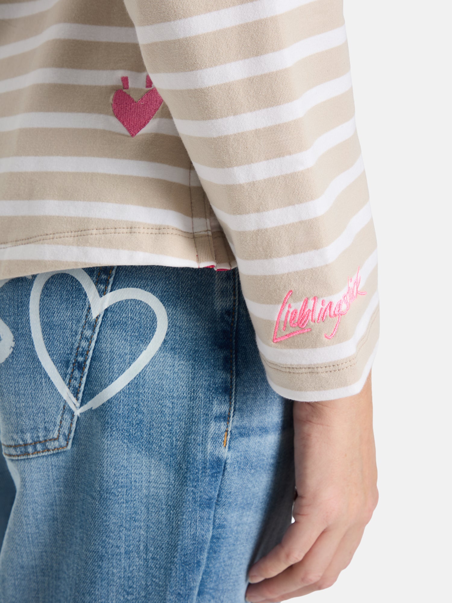 Longsleeve "StineL" mit Elasthan