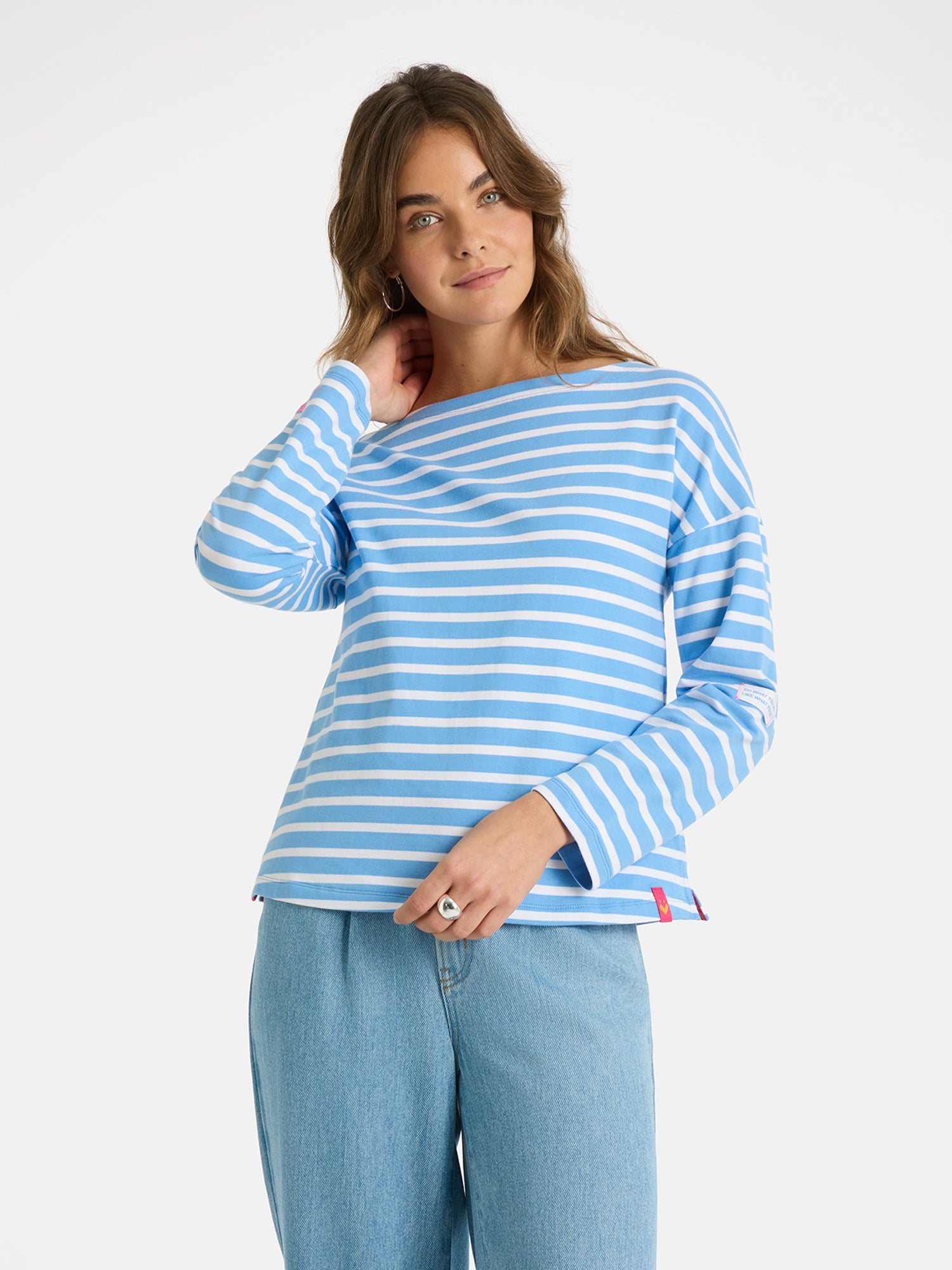 Longsleeve "StineL" mit Elasthan