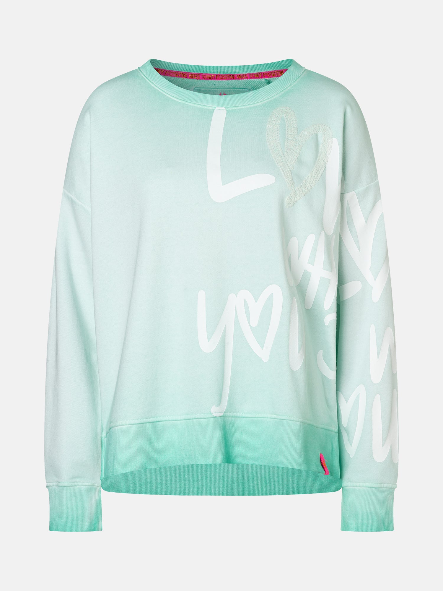 Sweater "SkipL" aus Baumwollmix