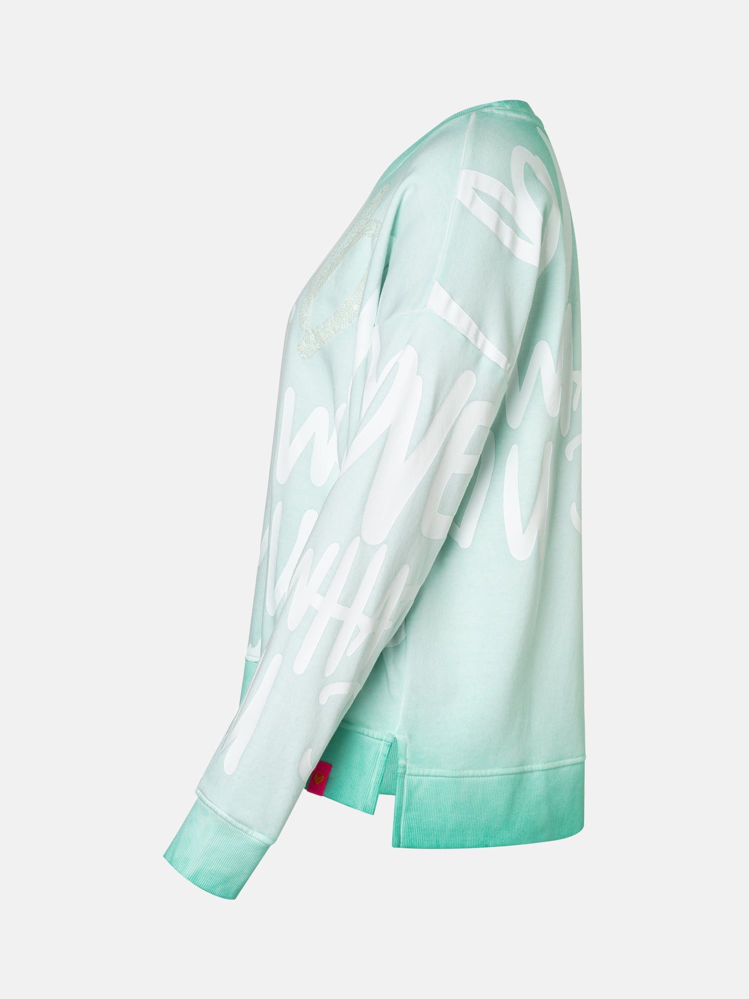 Sweater "SkipL" aus Baumwollmix