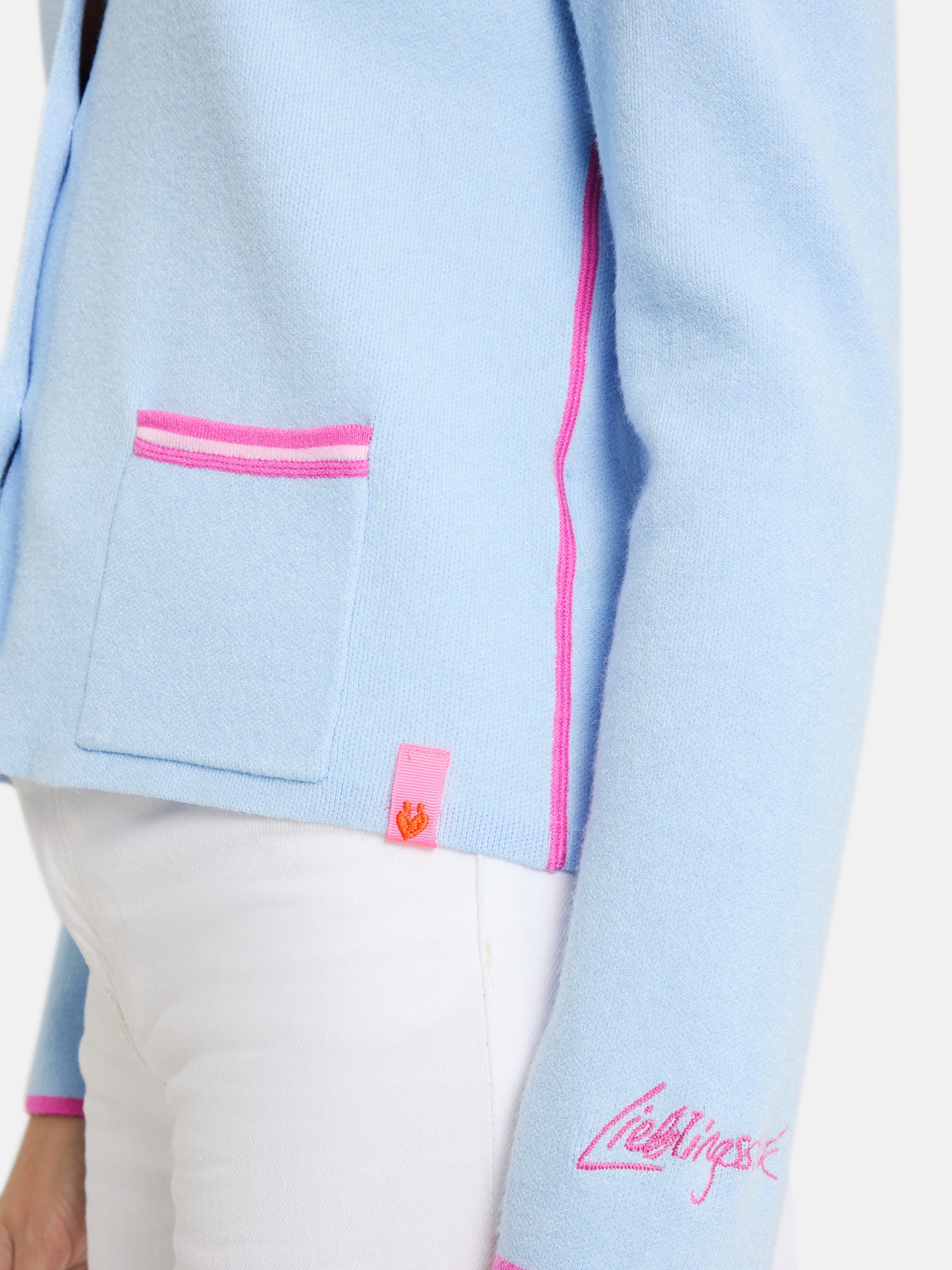 Strickjacke "RunaL" aus Viskosemix