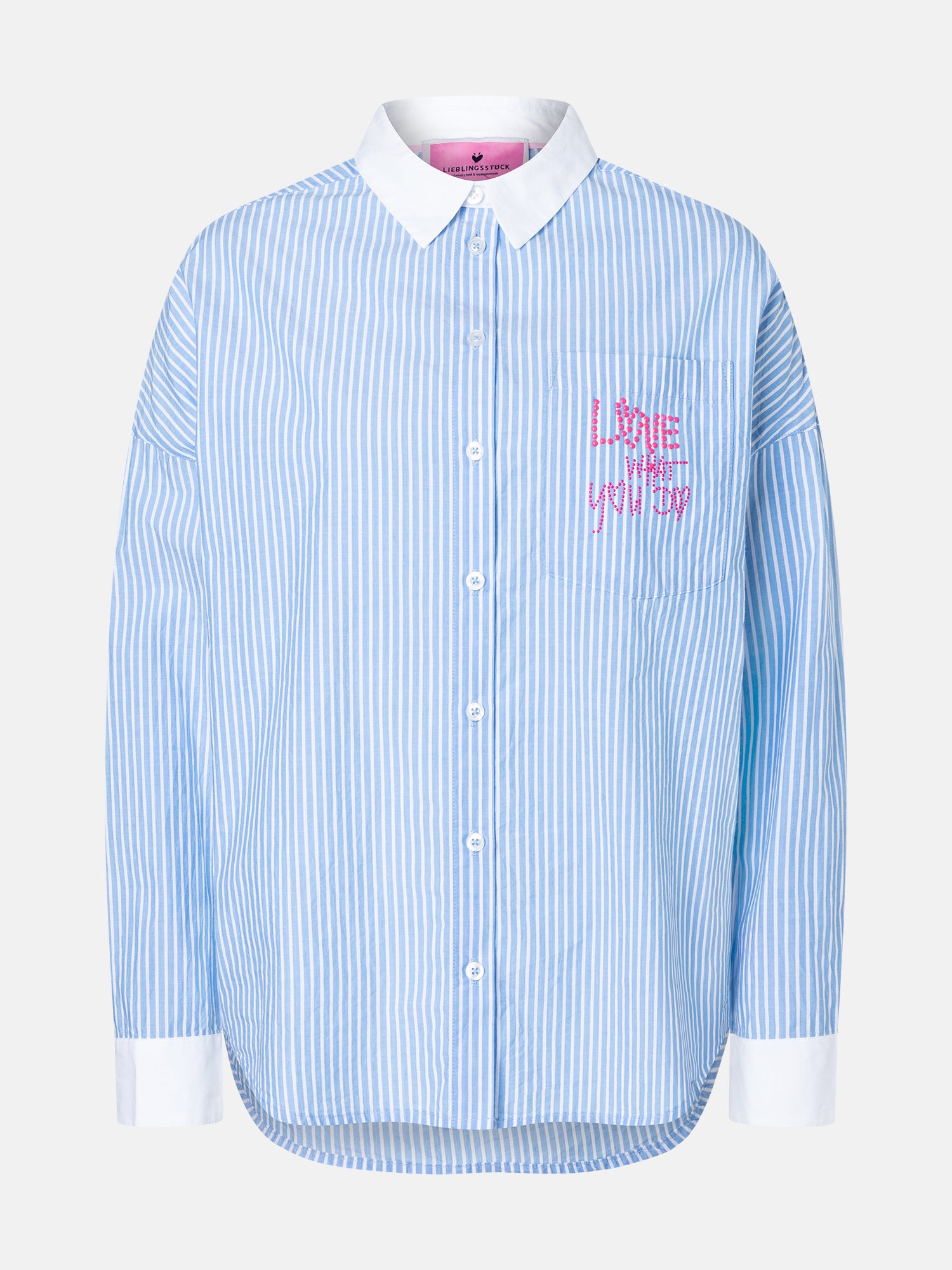 Bluse "RozeriL" aus Baumwolle