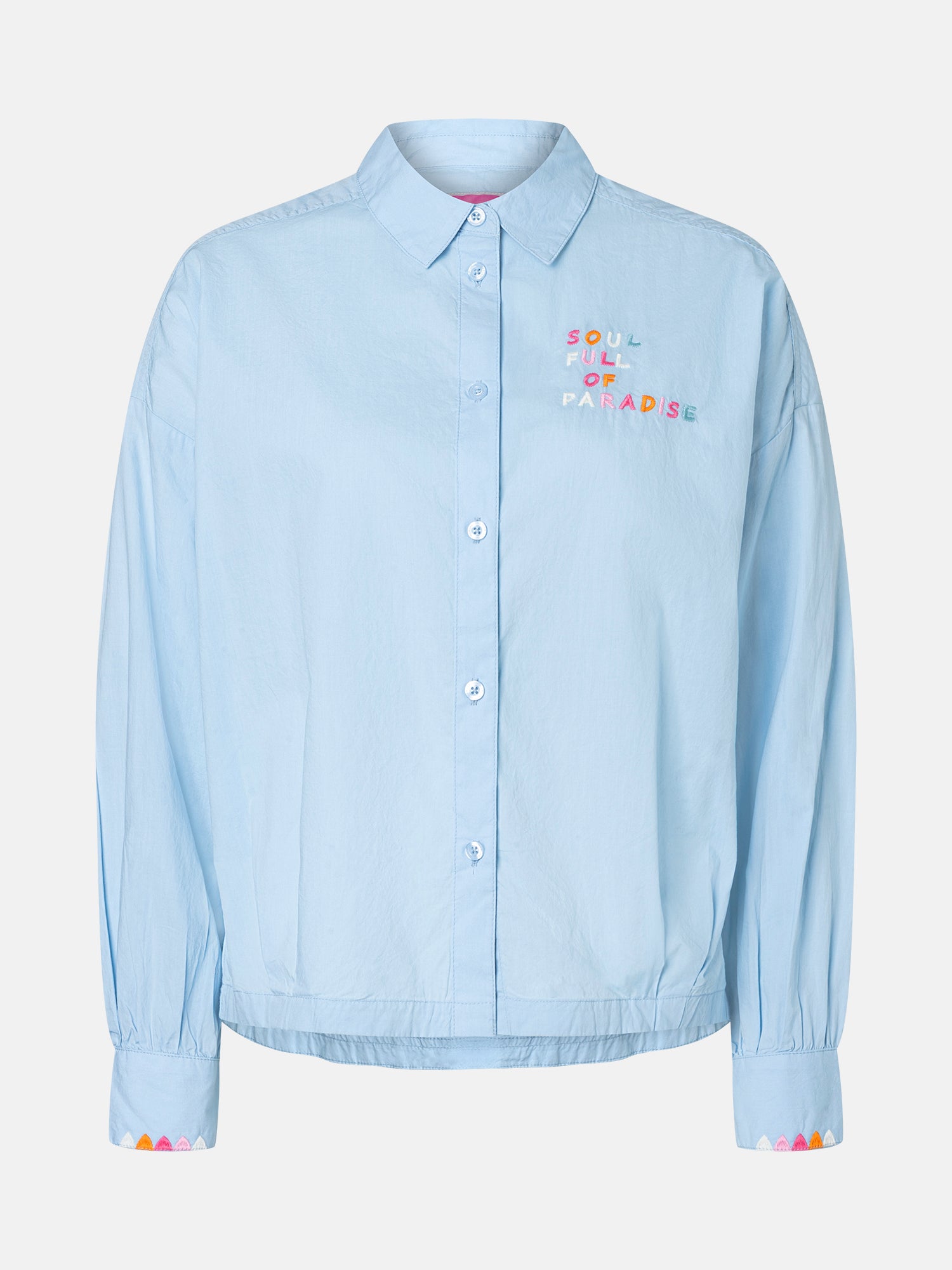 Bluse "RobyL" aus Baumwolle