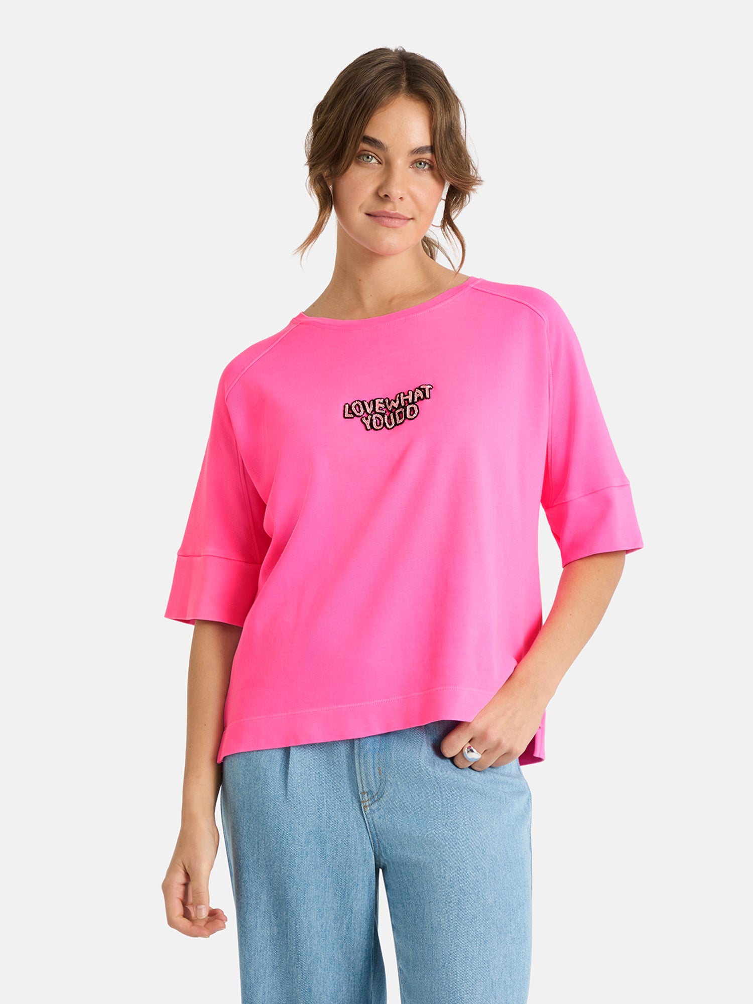 Sweater "RikaL" aus Baumwolle